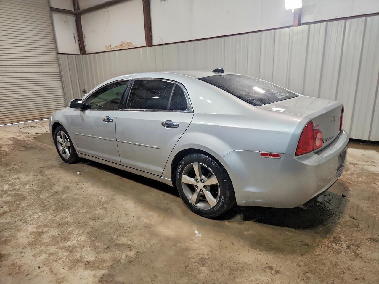2012 Chevrolet Malibu 2lt Silver vin: 1G1ZD5EU7CF340020