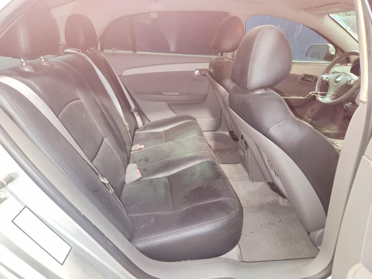 2012 Chevrolet Malibu 2lt Silver vin: 1G1ZD5EU7CF340020