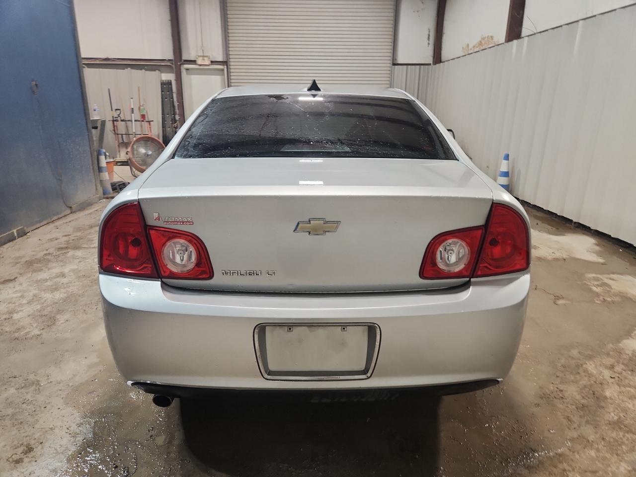 2012 Chevrolet Malibu 2lt Silver vin: 1G1ZD5EU7CF340020 Damage: Rear Bumper, Heavy Scratch, 1/2 To 1 Inch