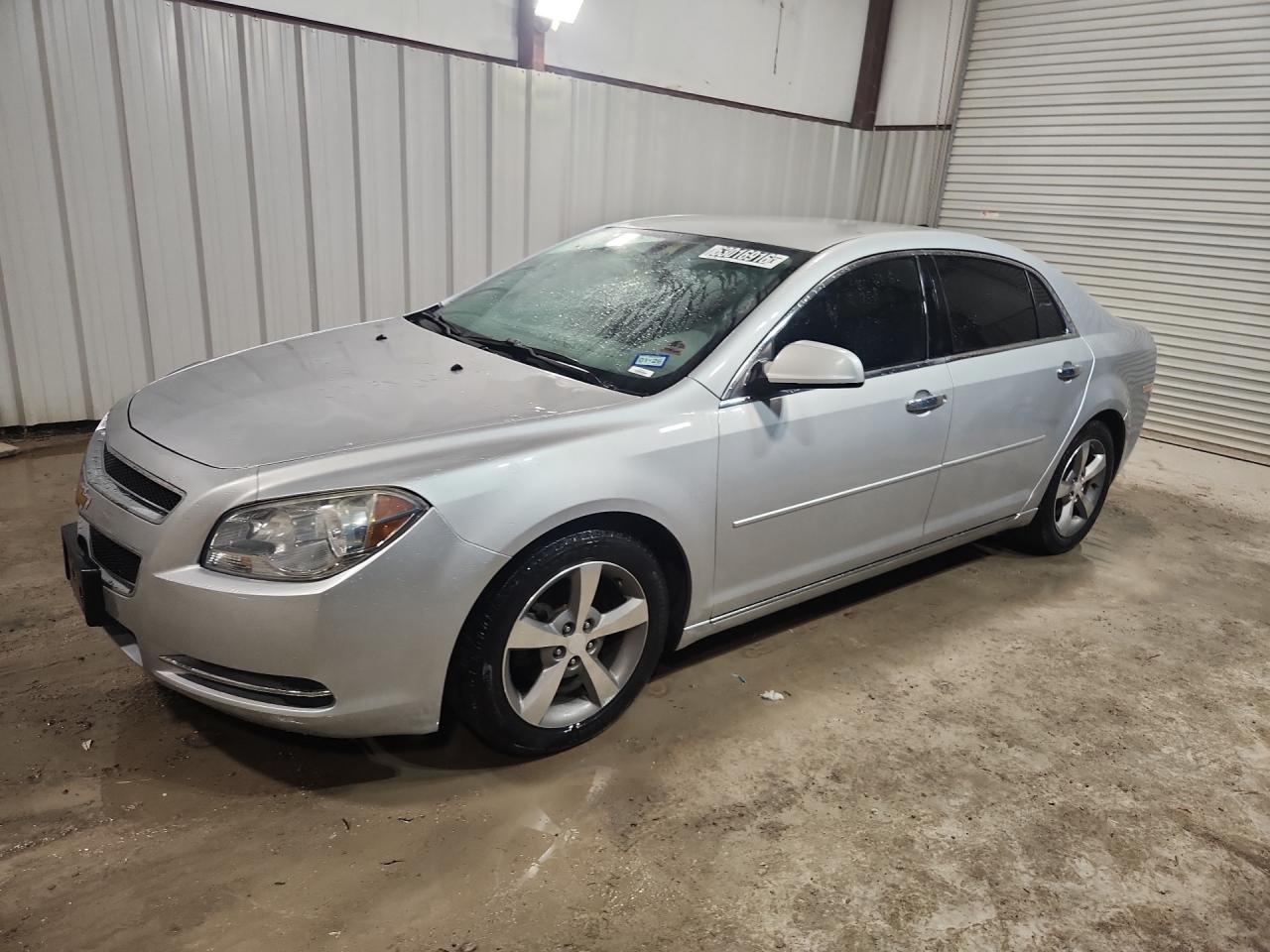 2012 Chevrolet Malibu 2lt Silver vin: 1G1ZD5EU7CF340020 Damage: Left Front Fender, Chipped, 1