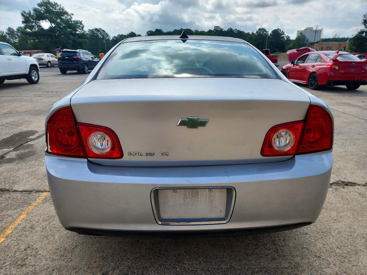 2012 Chevrolet Malibu 2lt Silver vin: 1G1ZD5EU7CF348912