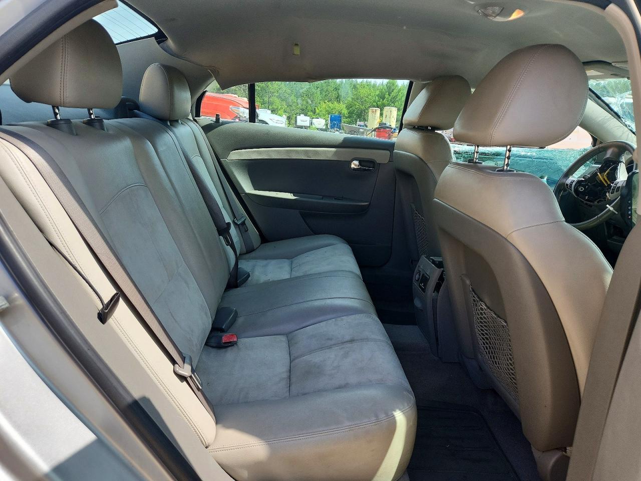 2012 Chevrolet Malibu 2lt Silver vin: 1G1ZD5EU7CF348912