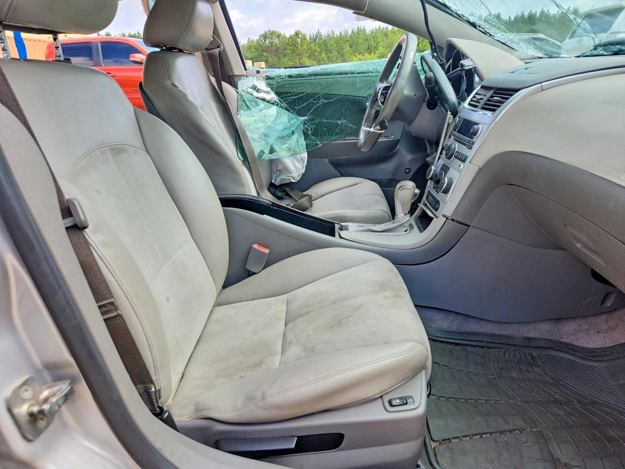2012 Chevrolet Malibu 2lt Silver vin: 1G1ZD5EU7CF348912