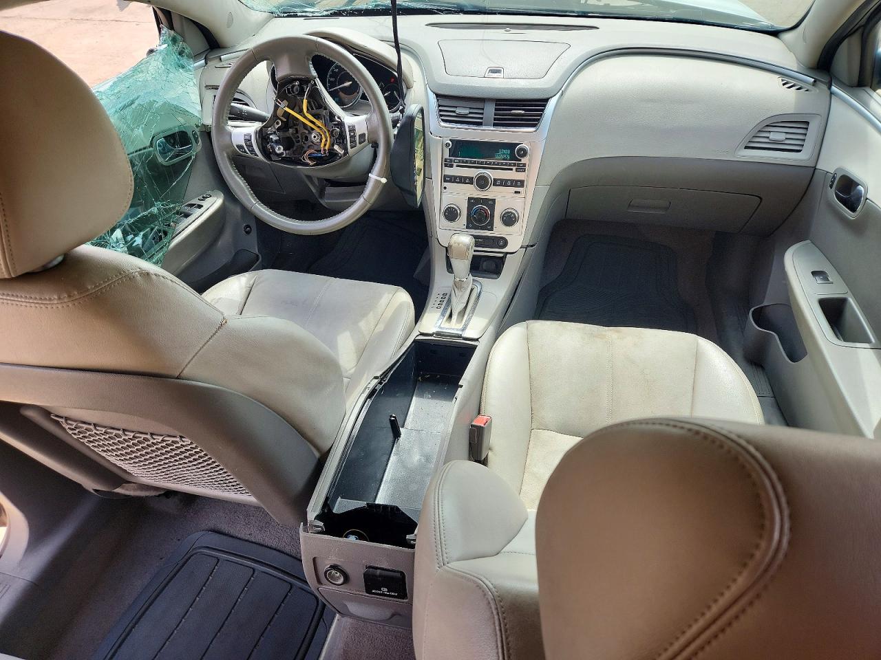 2012 Chevrolet Malibu 2lt Silver vin: 1G1ZD5EU7CF348912