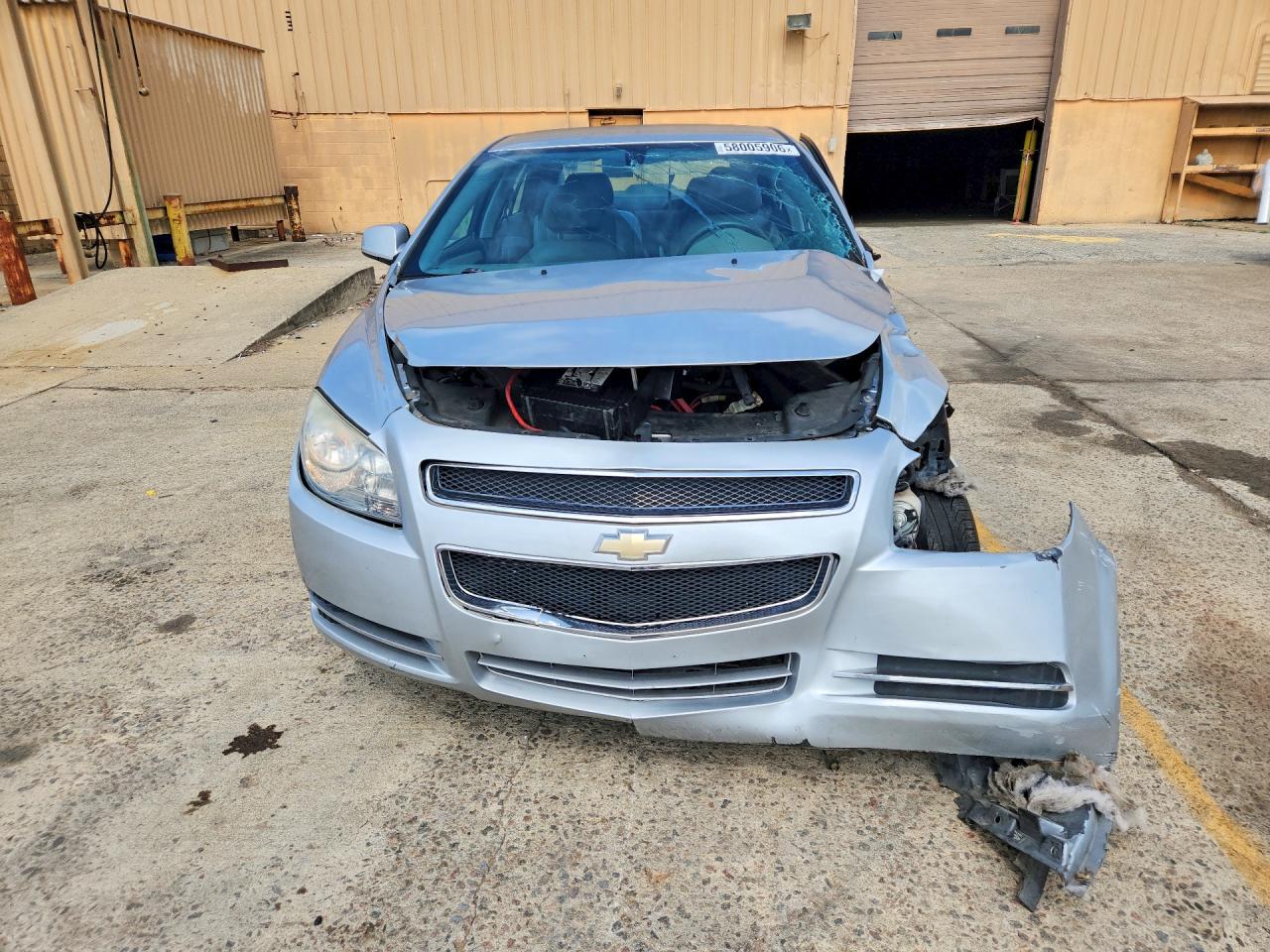 2012 Chevrolet Malibu 2lt Silver vin: 1G1ZD5EU7CF348912