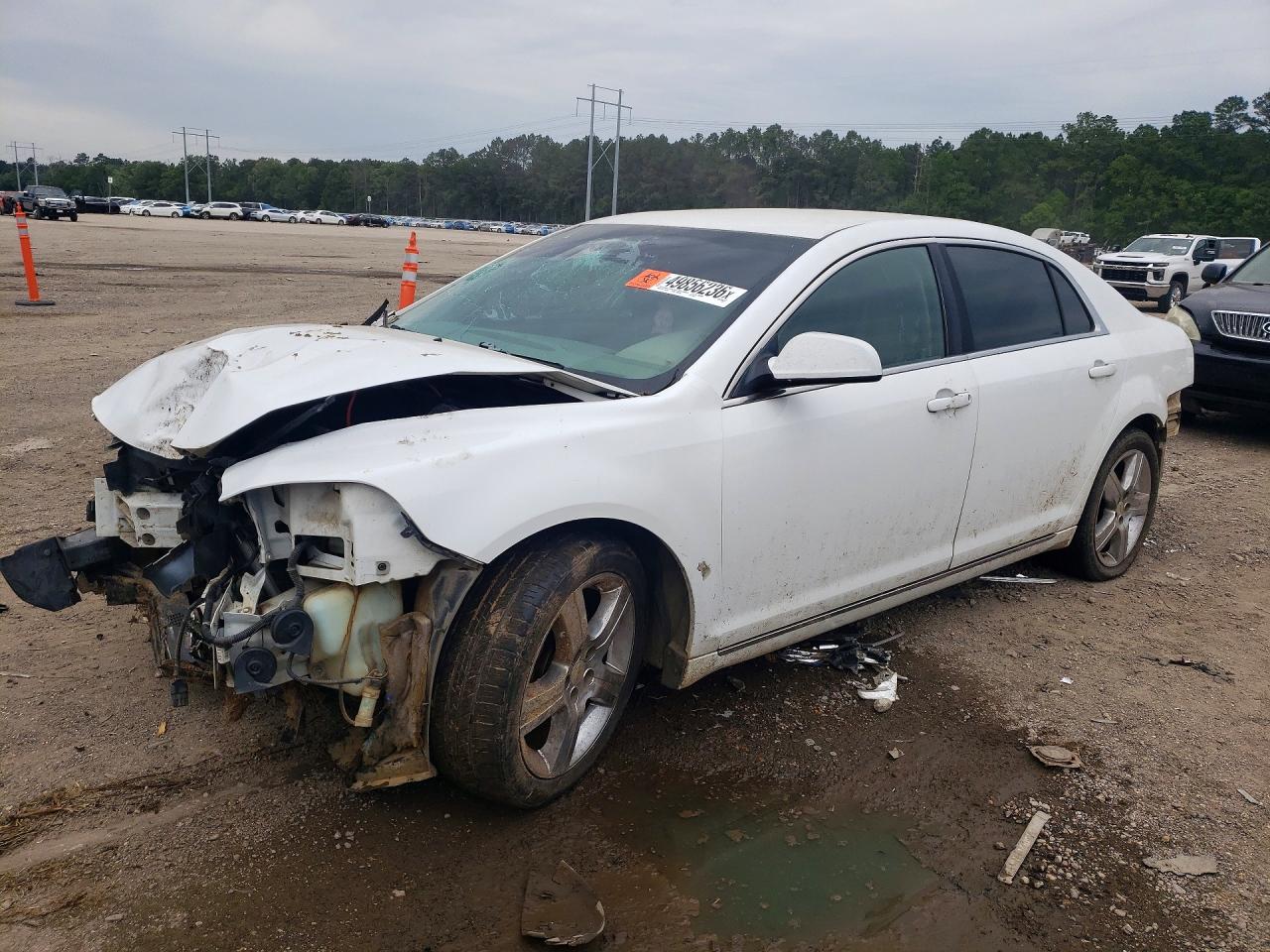 2011 Chevrolet Malibu 2lt White vin: 1G1ZD5EU9BF249913