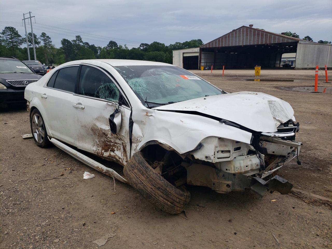 2011 Chevrolet Malibu 2lt White vin: 1G1ZD5EU9BF249913