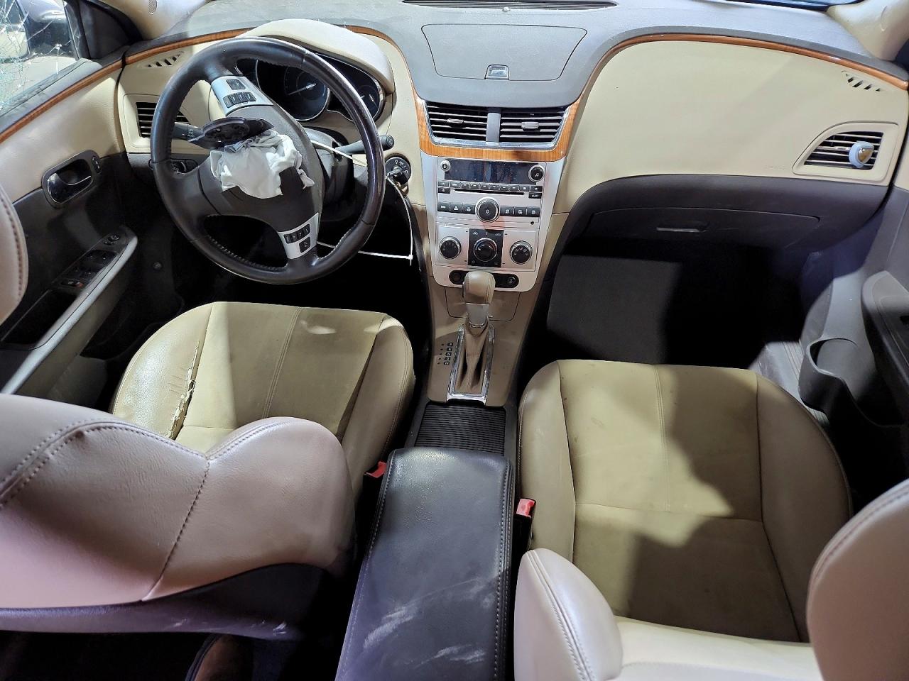 2012 Chevrolet Malibu 2lt Beige vin: 1G1ZD5EU9CF122998