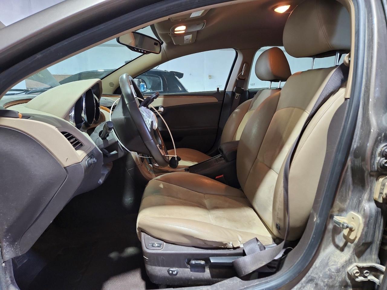 2012 Chevrolet Malibu 2lt Beige vin: 1G1ZD5EU9CF122998