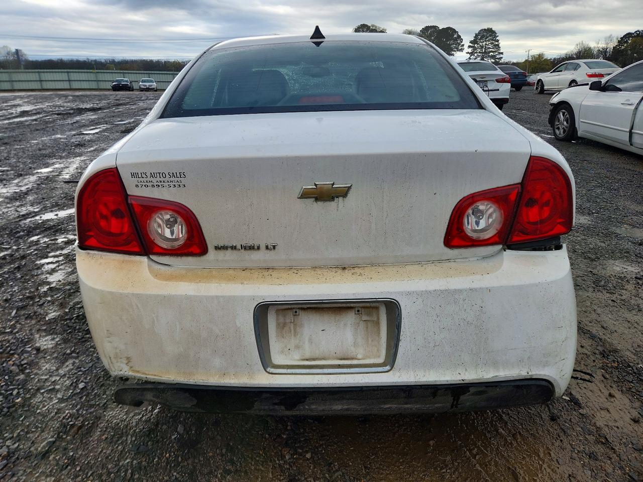 2012 Chevrolet Malibu 2lt White vin: 1G1ZD5EUXCF126901