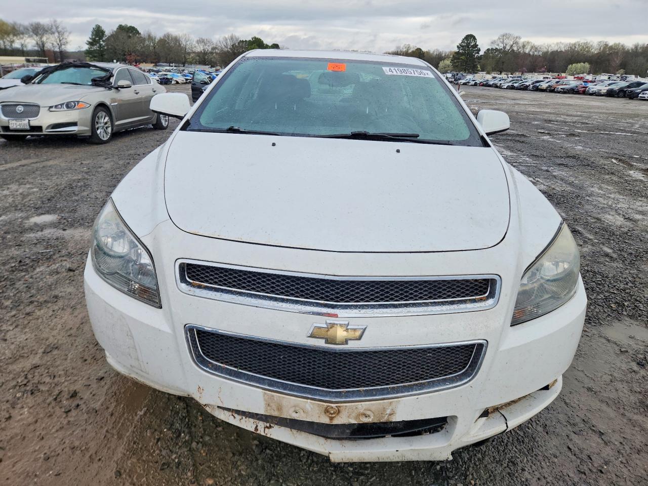 2012 Chevrolet Malibu 2lt White vin: 1G1ZD5EUXCF126901