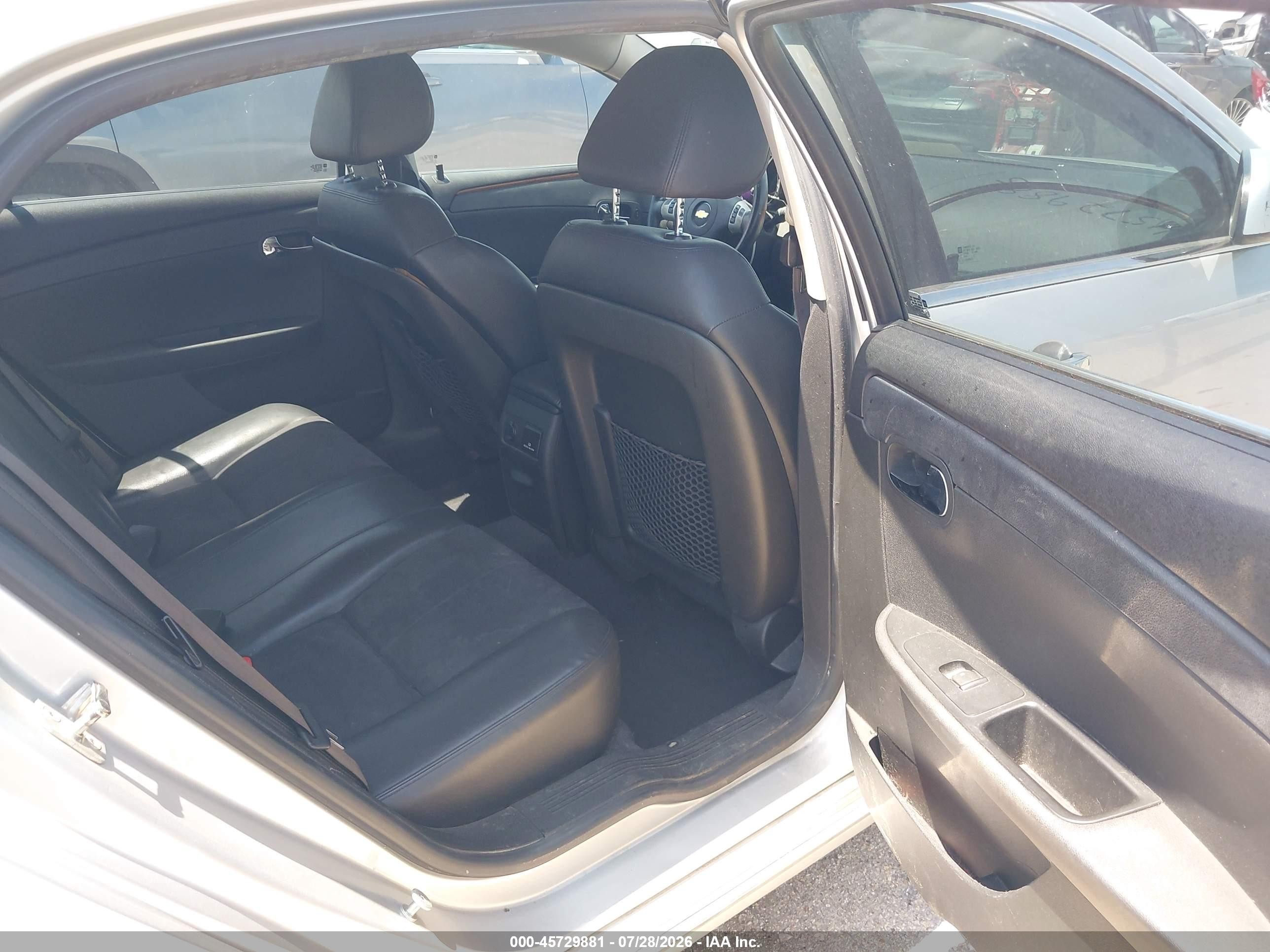 2012 Chevrolet Malibu 2lt Silver vin: 1G1ZD5EUXCF328850