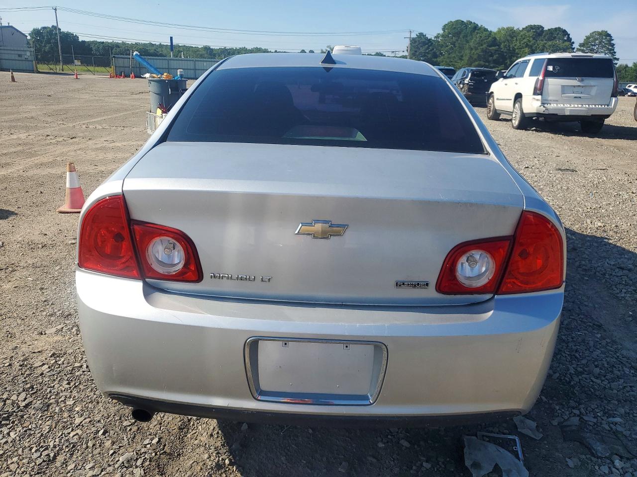 2012 Chevrolet Malibu 2lt Silver vin: 1G1ZD5EUXCF356972
