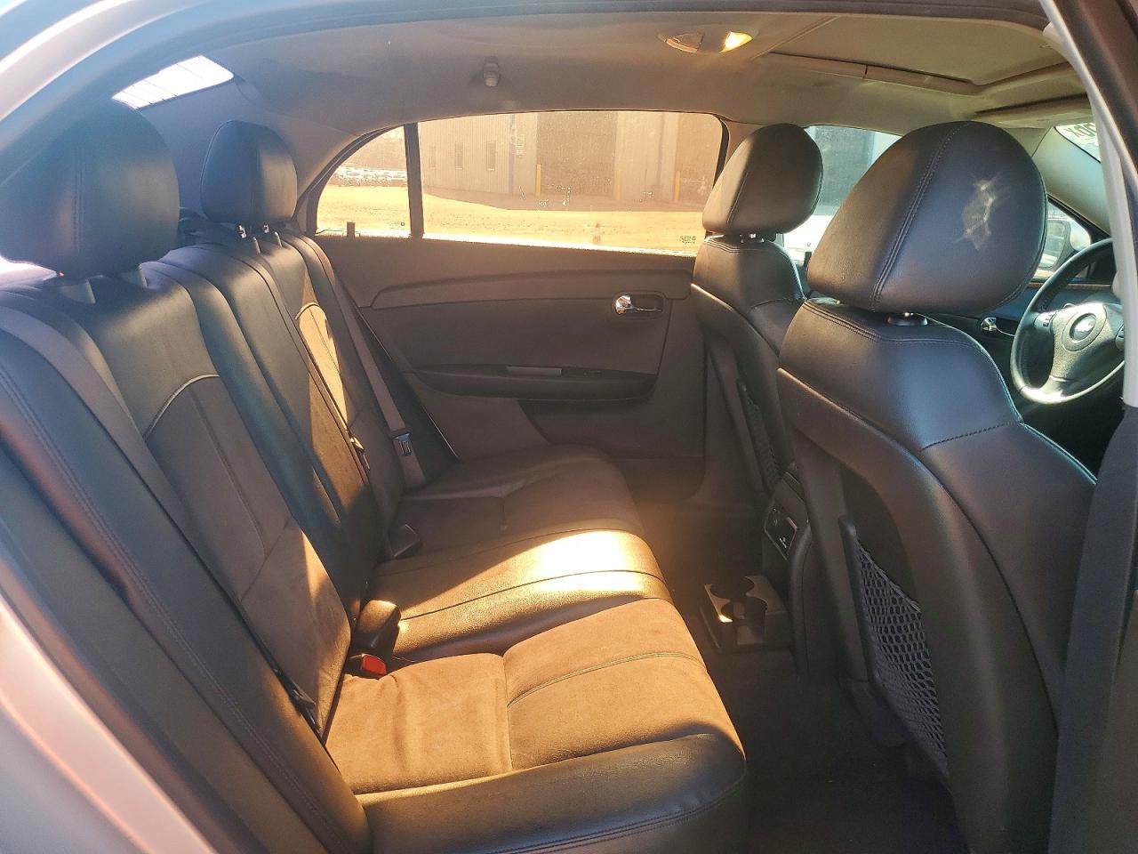 2012 Chevrolet Malibu 2lt Silver vin: 1G1ZD5EUXCF356972