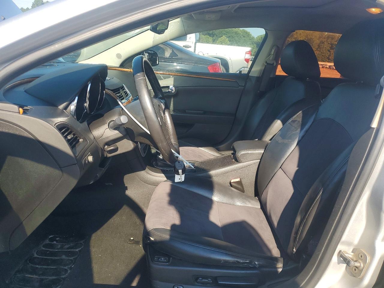 2012 Chevrolet Malibu 2lt Silver vin: 1G1ZD5EUXCF356972