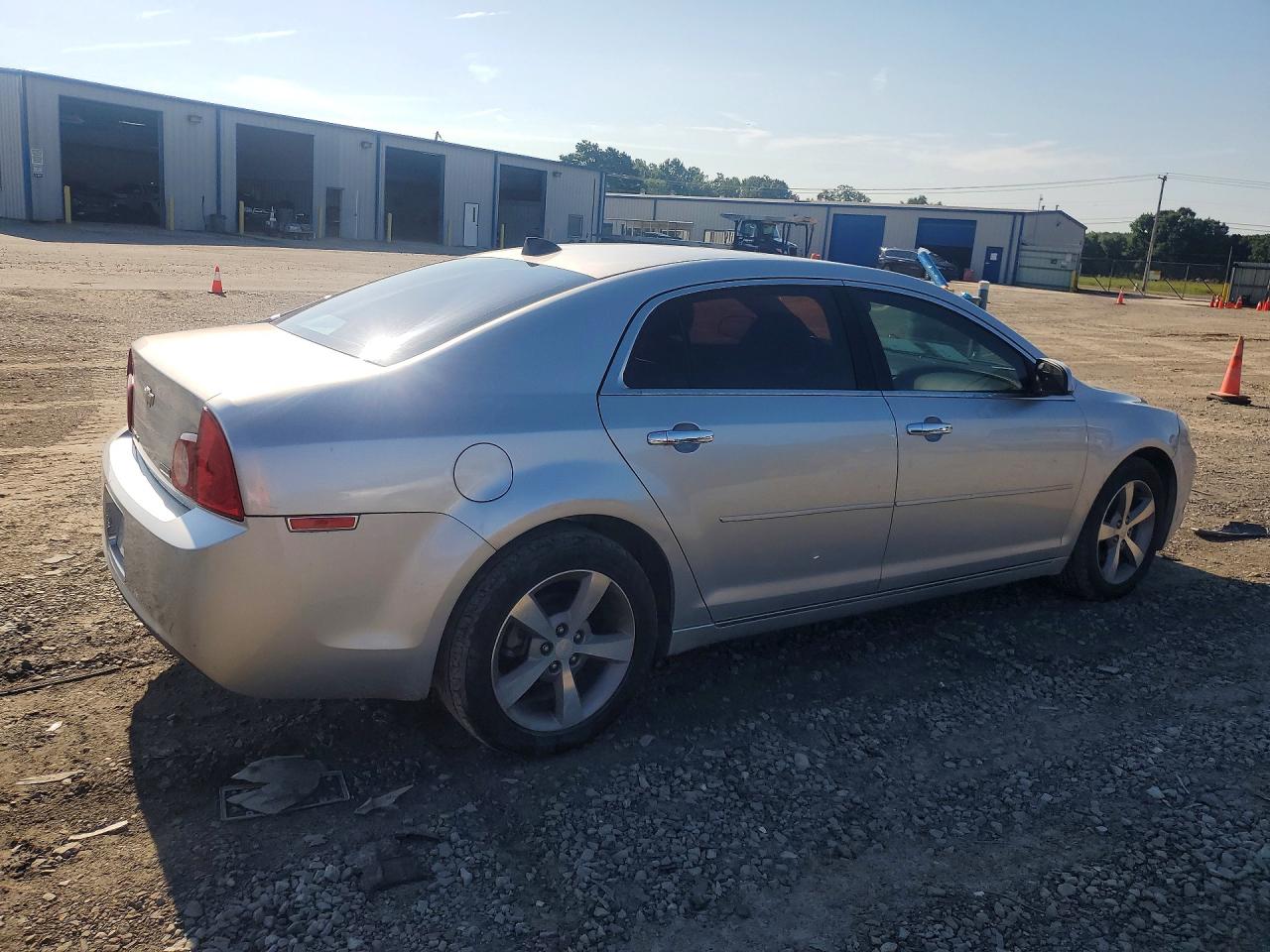2012 Chevrolet Malibu 2lt Silver vin: 1G1ZD5EUXCF356972