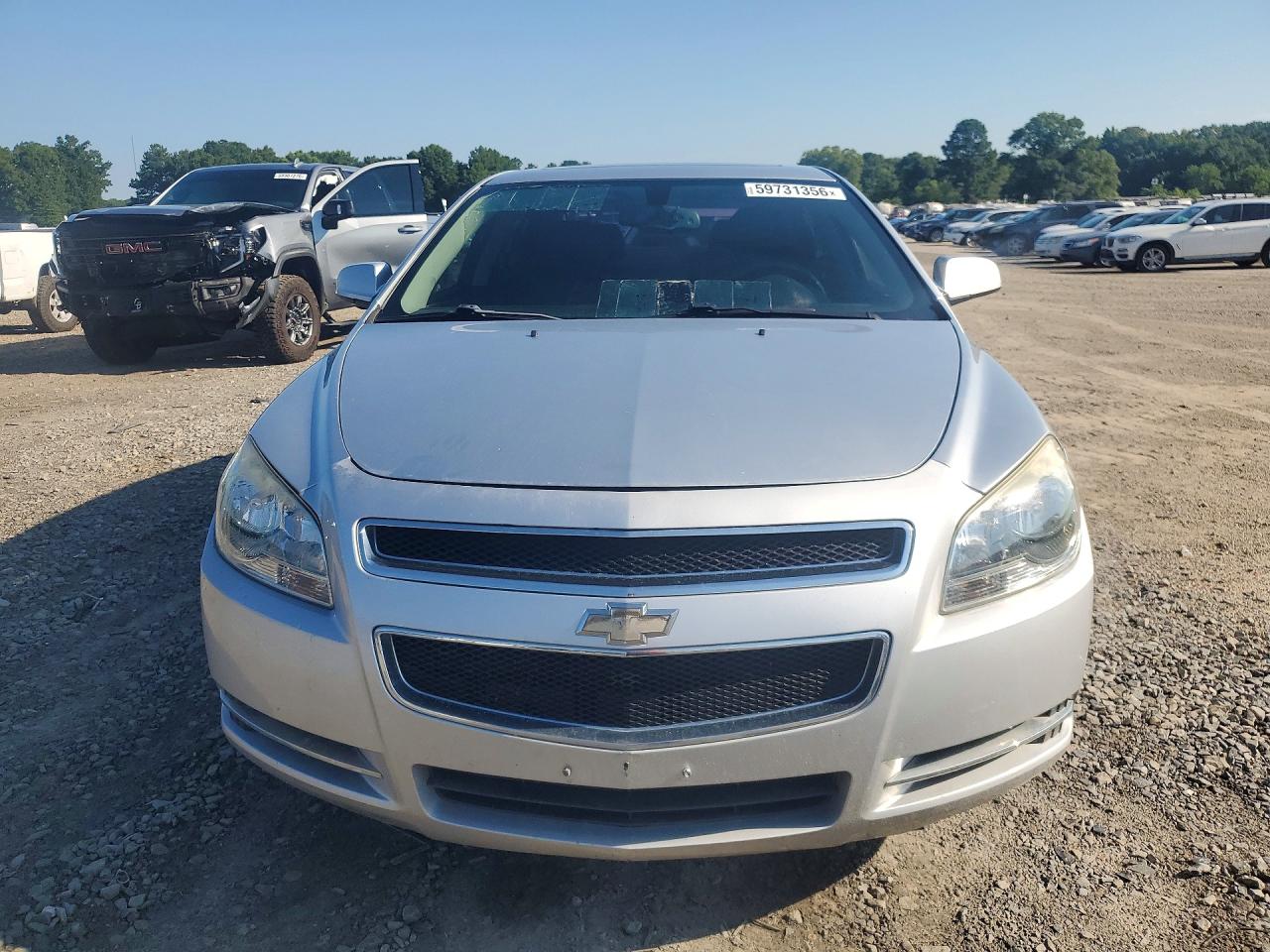 2012 Chevrolet Malibu 2lt Silver vin: 1G1ZD5EUXCF356972