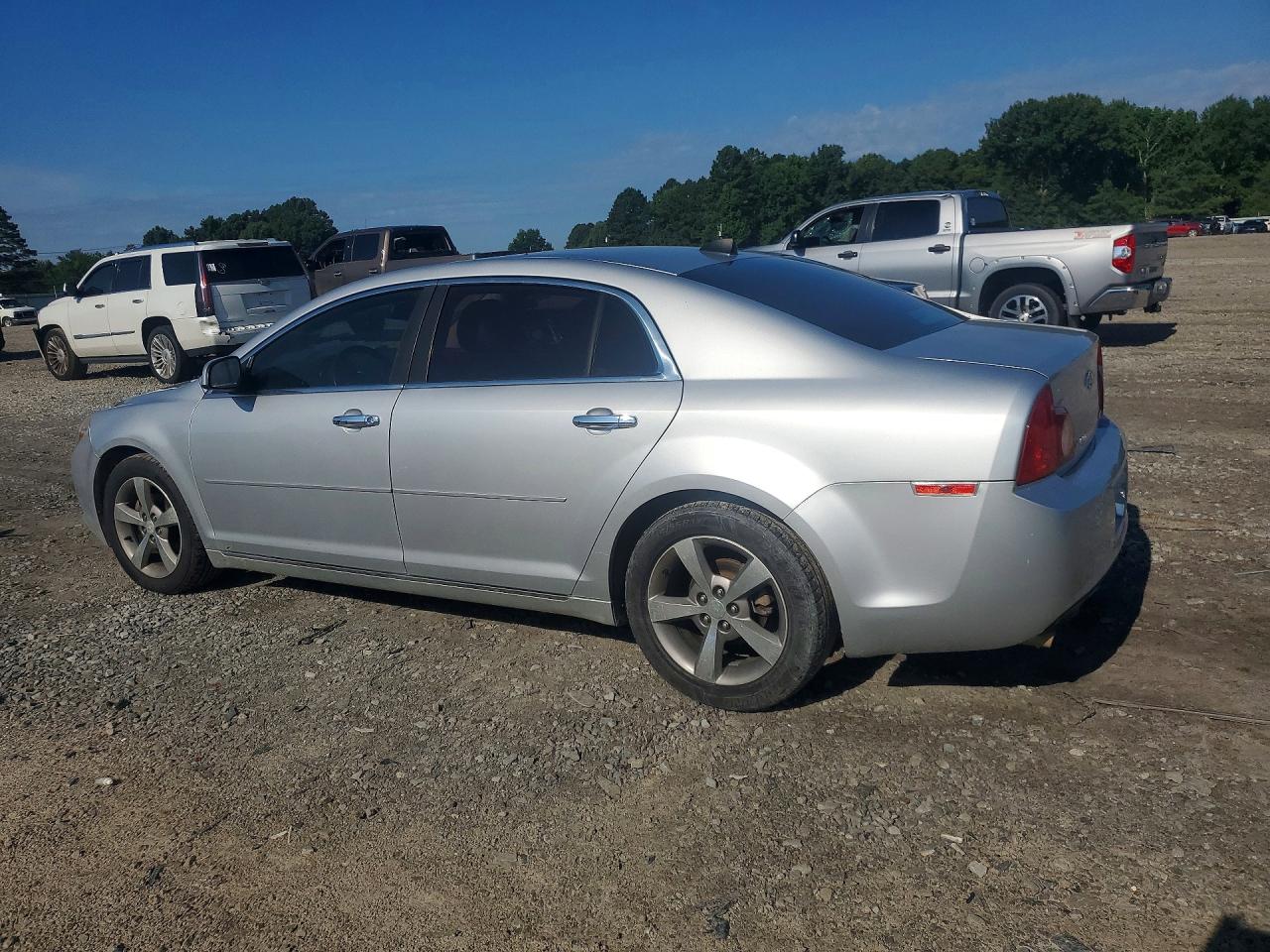 2012 Chevrolet Malibu 2lt Silver vin: 1G1ZD5EUXCF356972