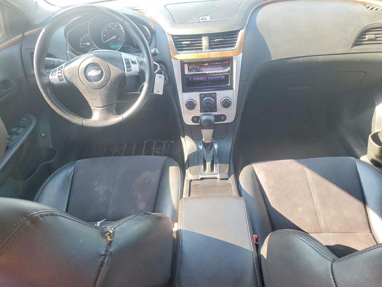 2012 Chevrolet Malibu 2lt Silver vin: 1G1ZD5EUXCF356972