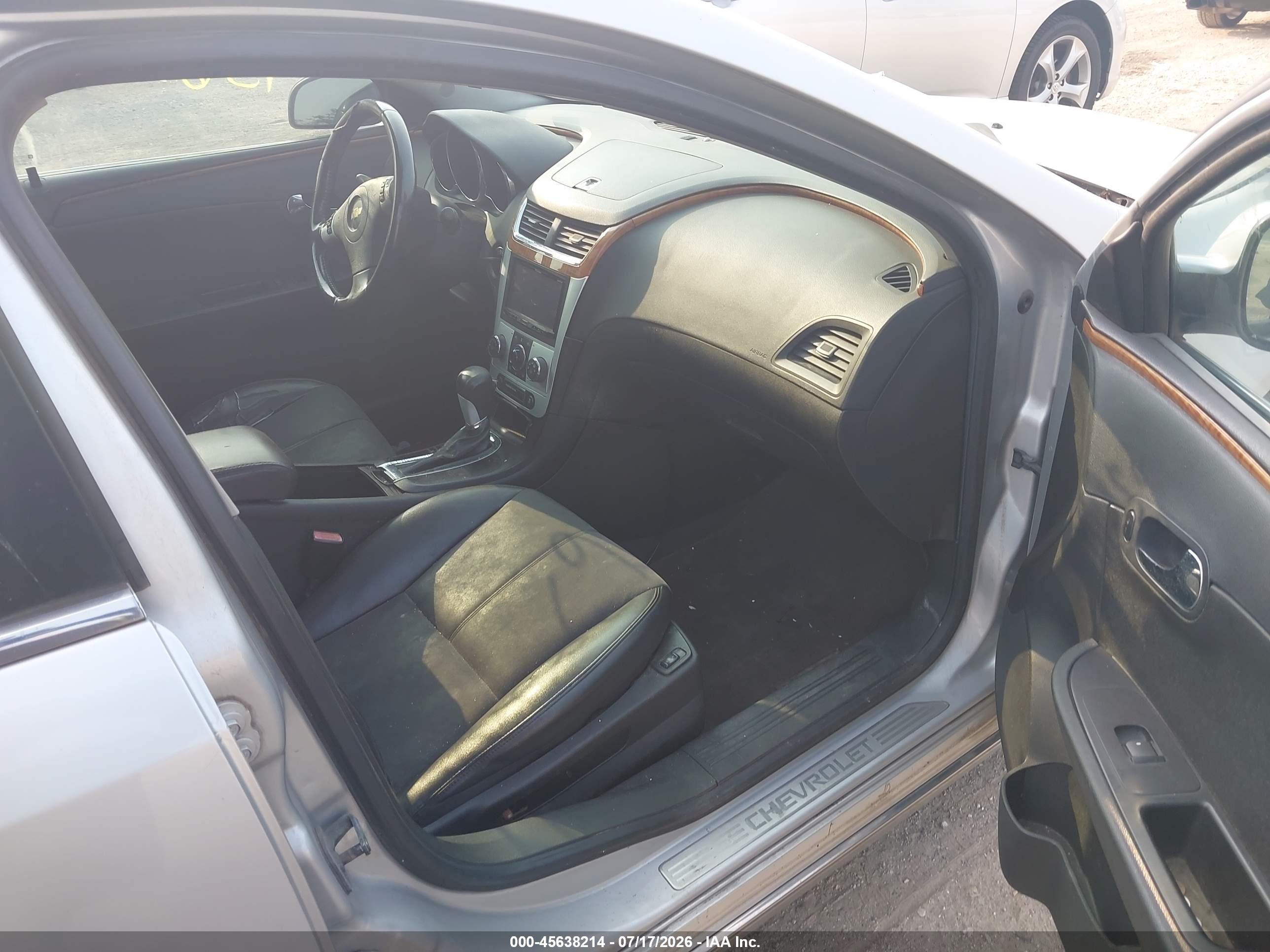 2012 Chevrolet Malibu 2lt Серебряный vin: 1G1ZD5EUXCF377661