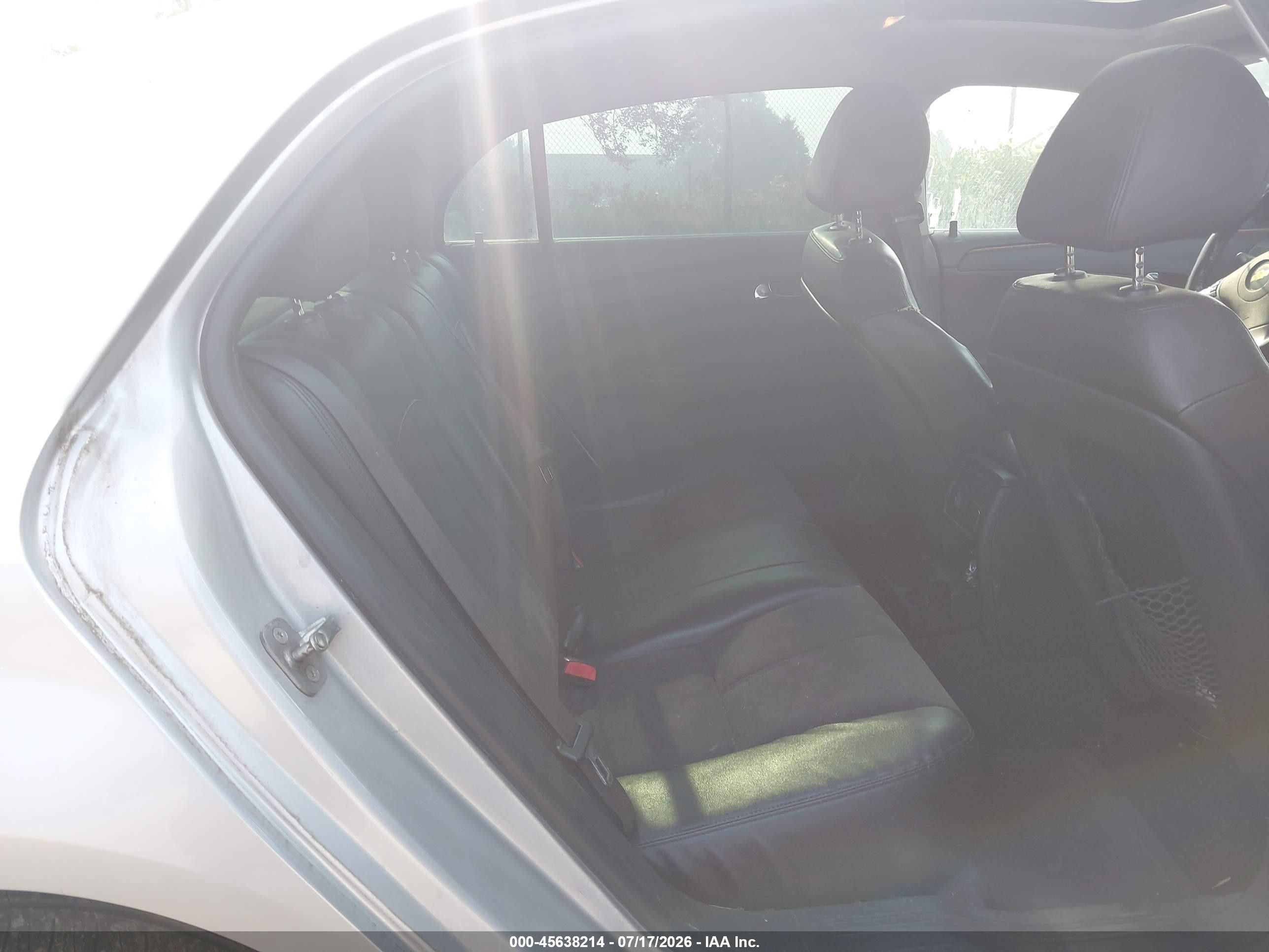 2012 Chevrolet Malibu 2lt Серебряный vin: 1G1ZD5EUXCF377661