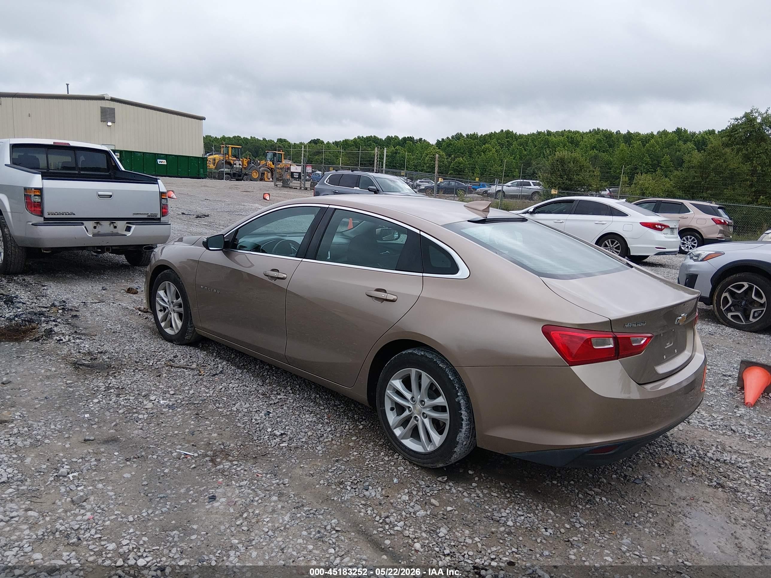 2018 Chevrolet Malibu Lt Gold vin: 1G1ZD5ST0JF251527