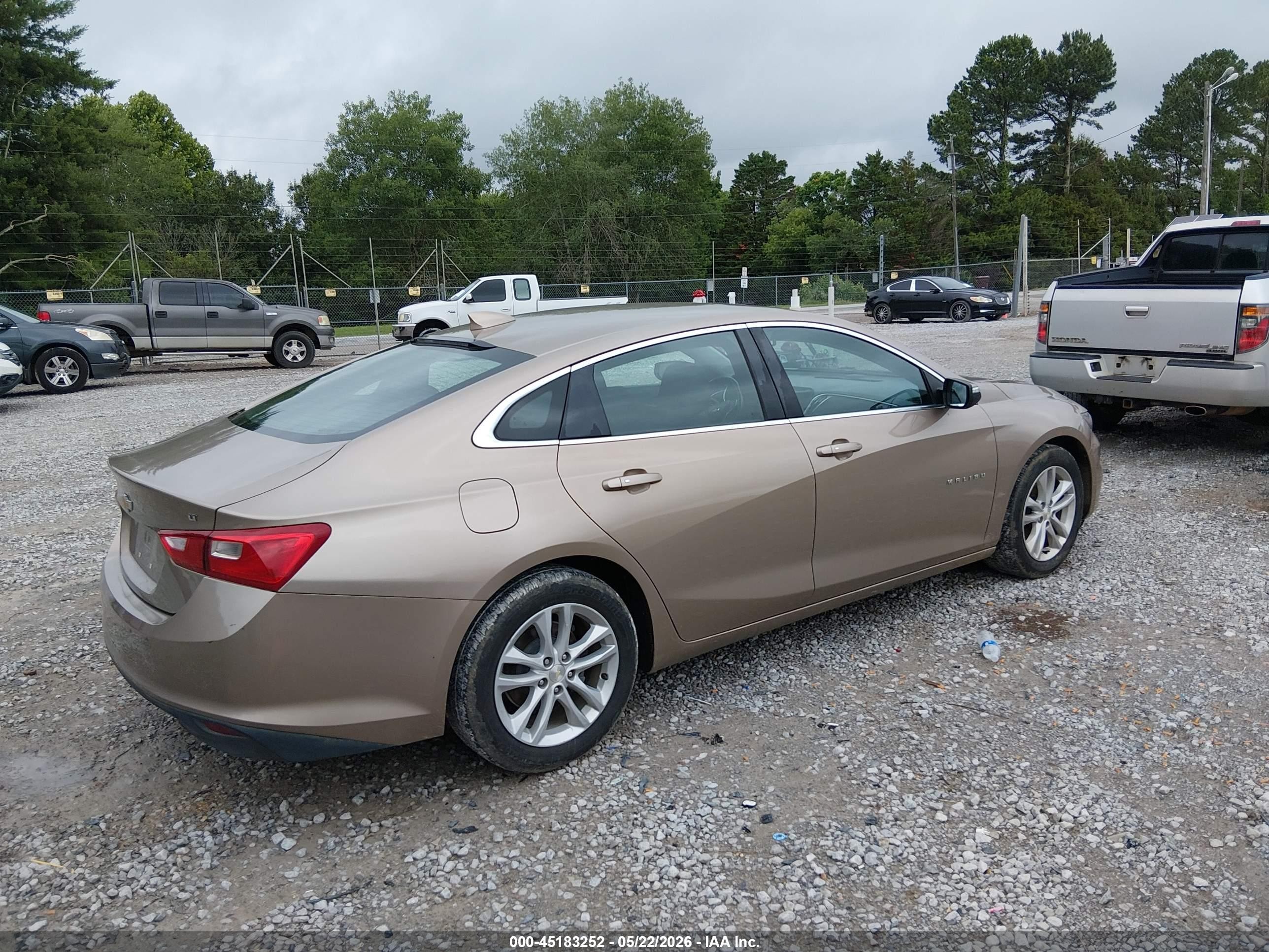 2018 Chevrolet Malibu Lt Gold vin: 1G1ZD5ST0JF251527