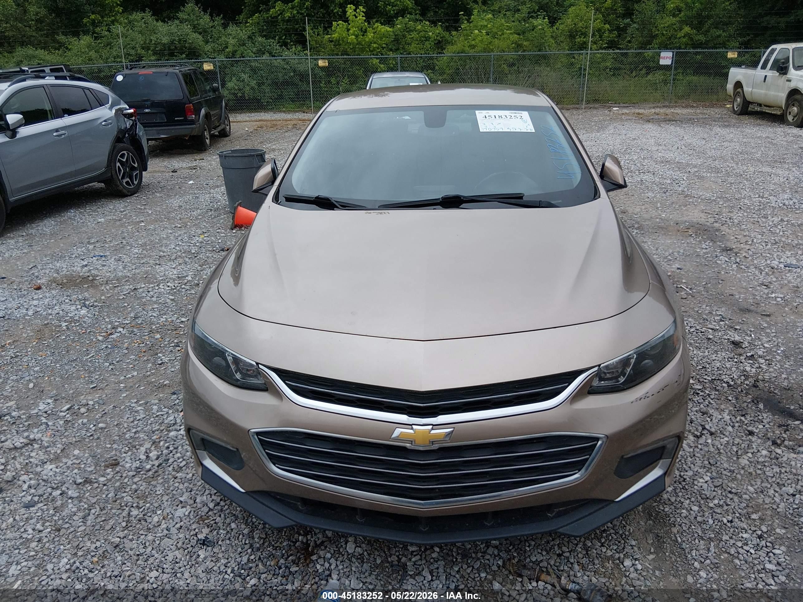 2018 Chevrolet Malibu Lt Gold vin: 1G1ZD5ST0JF251527