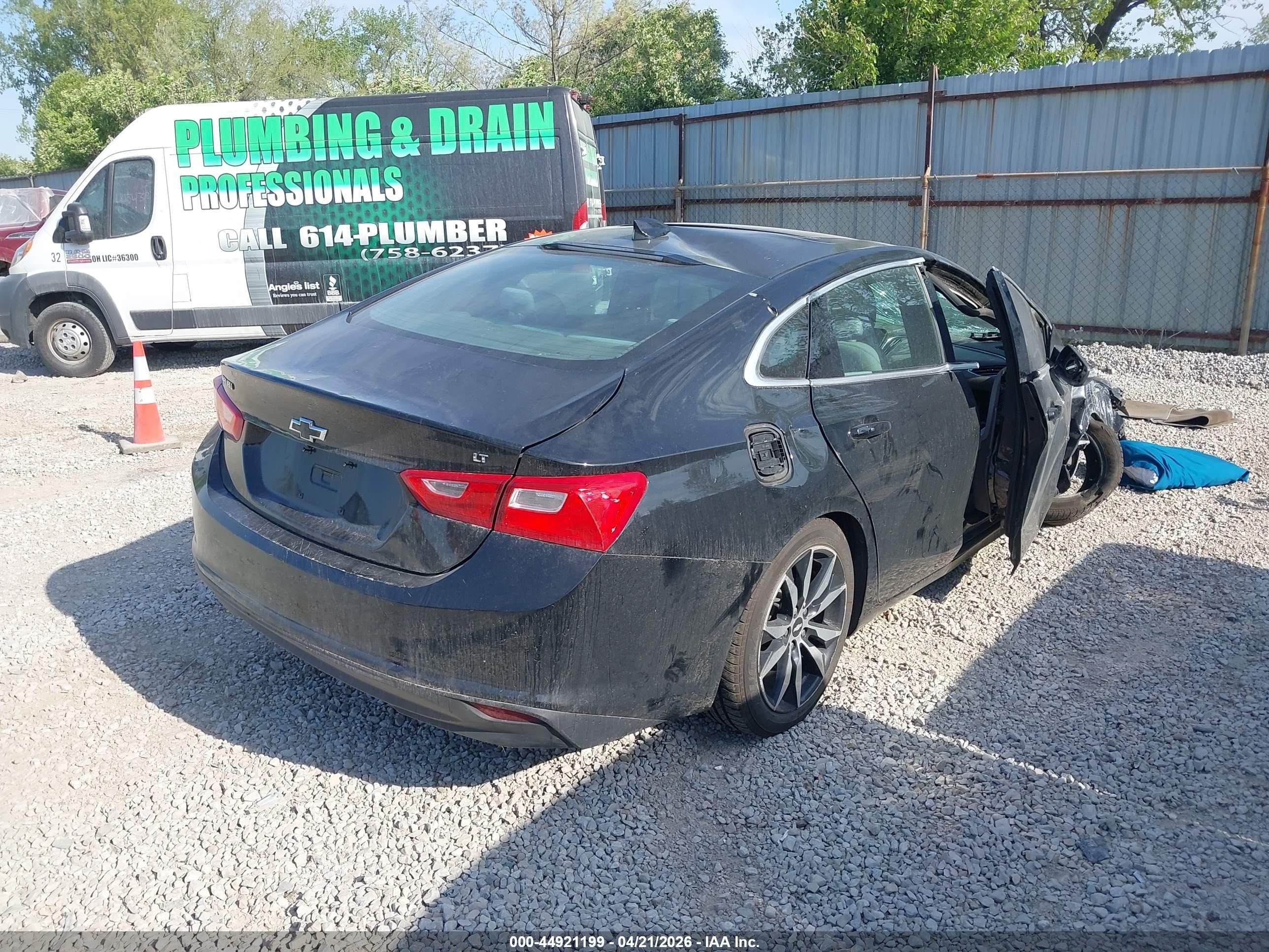 2018 Chevrolet Malibu Lt Gray vin: 1G1ZD5ST0JF277982