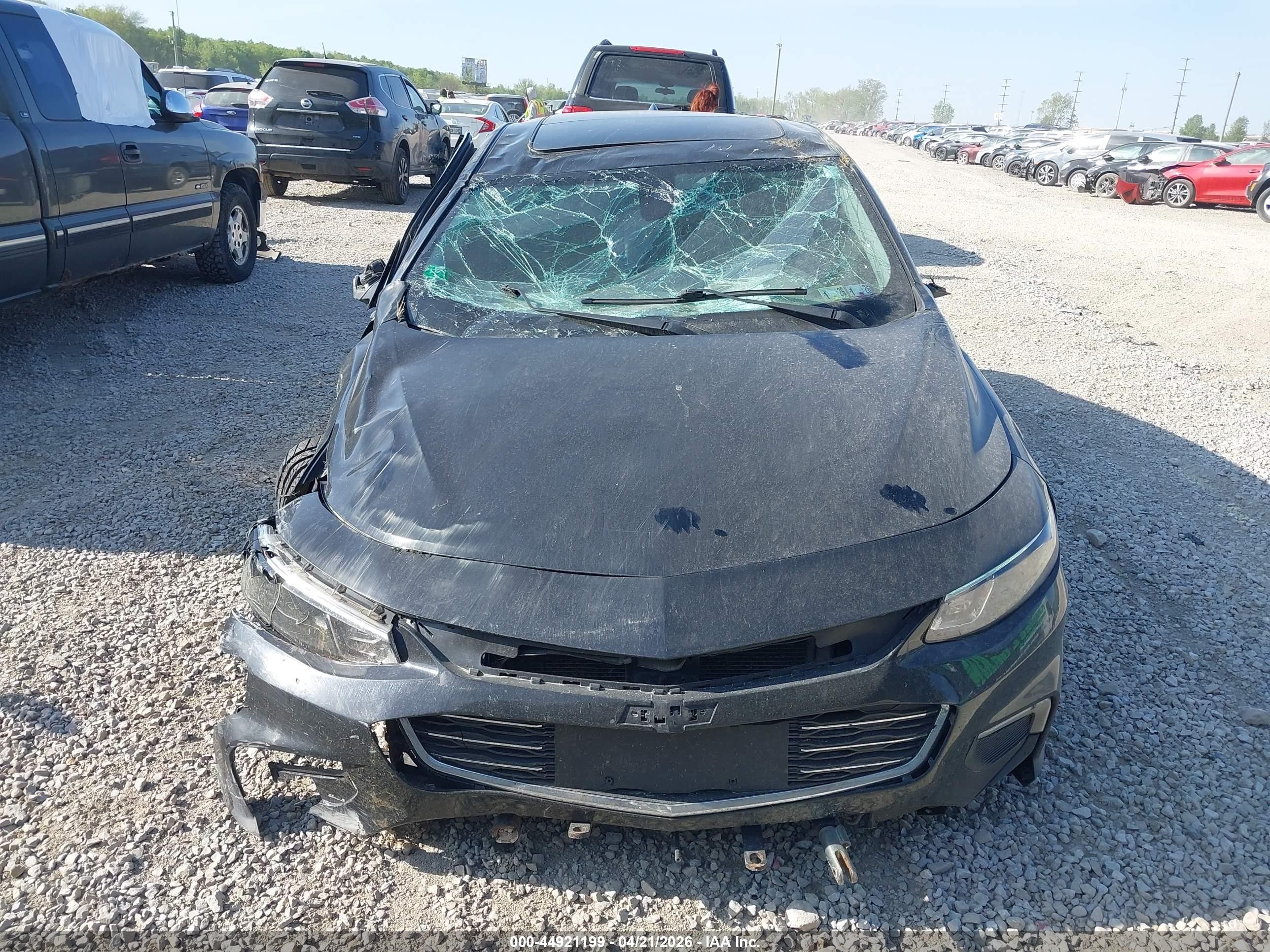 2018 Chevrolet Malibu Lt Gray vin: 1G1ZD5ST0JF277982