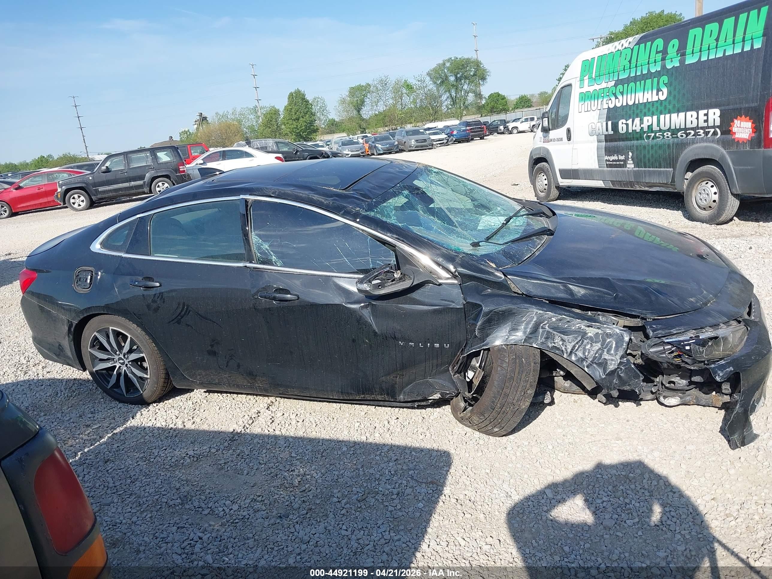 2018 Chevrolet Malibu Lt Gray vin: 1G1ZD5ST0JF277982
