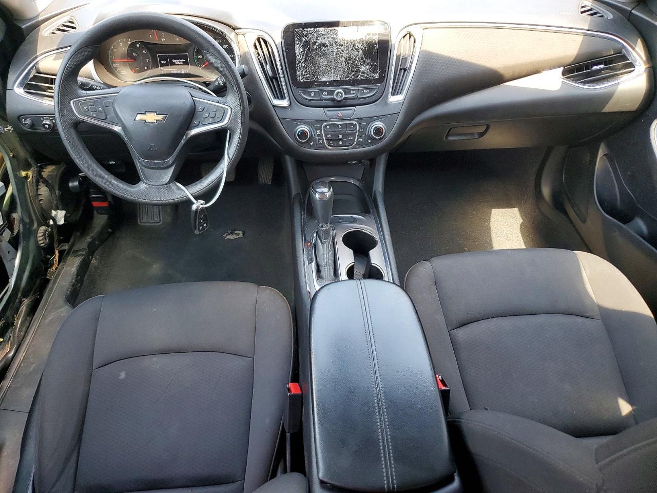 2019 Chevrolet Malibu Lt Серый vin: 1G1ZD5ST0KF155771