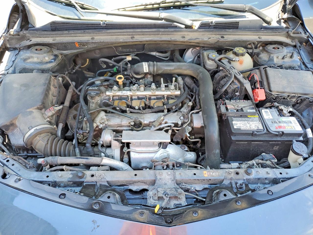 2019 Chevrolet Malibu Lt Серый vin: 1G1ZD5ST0KF155771