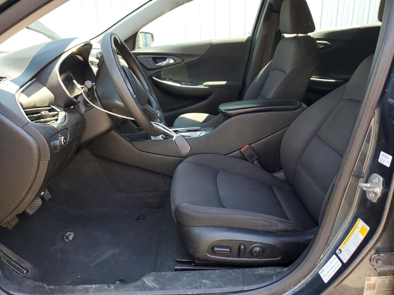 2019 Chevrolet Malibu Lt Серый vin: 1G1ZD5ST0KF155771