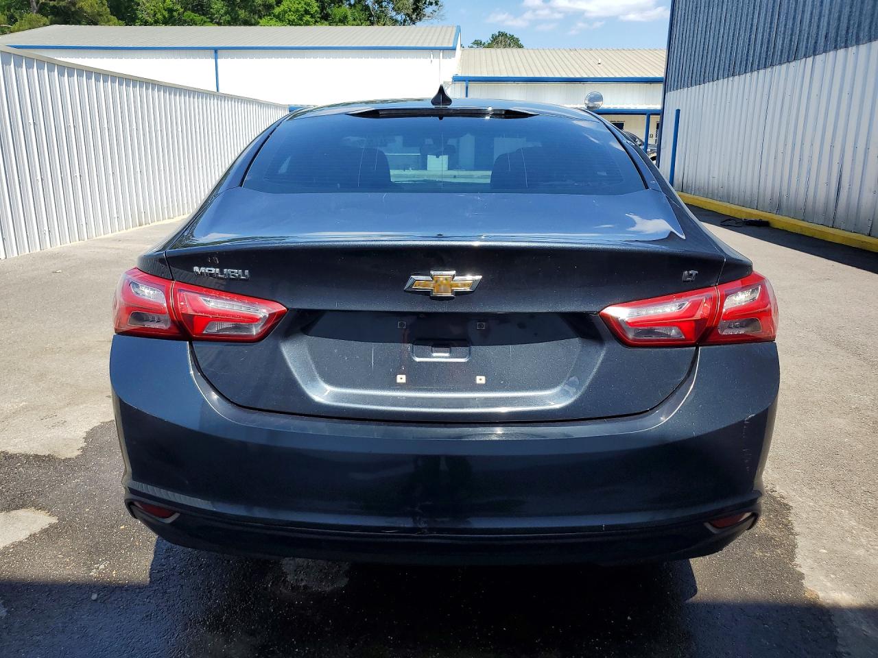 2019 Chevrolet Malibu Lt Серый vin: 1G1ZD5ST0KF155771