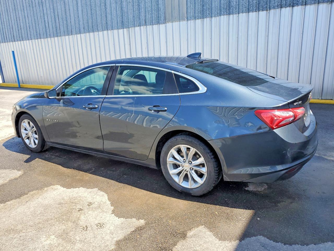 2019 Chevrolet Malibu Lt Серый vin: 1G1ZD5ST0KF155771
