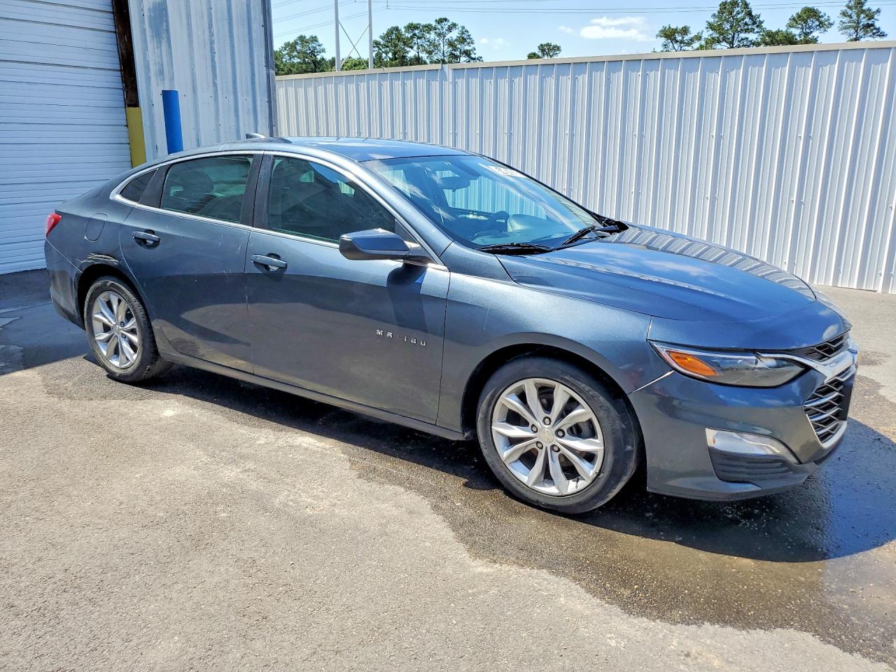 2019 Chevrolet Malibu Lt Серый vin: 1G1ZD5ST0KF155771