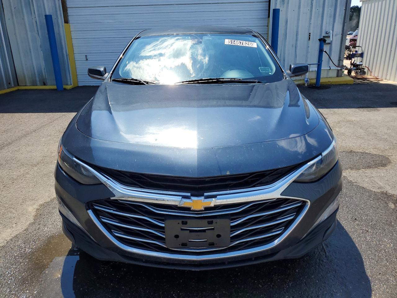 2019 Chevrolet Malibu Lt Серый vin: 1G1ZD5ST0KF155771