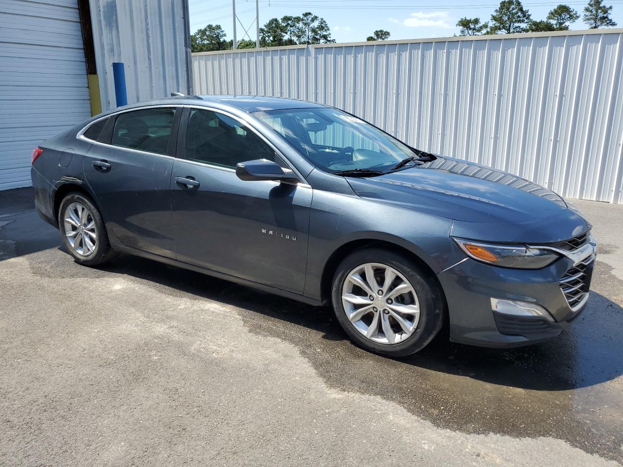 2019 Chevrolet Malibu Lt Серый vin: 1G1ZD5ST0KF155771 Damage: Right Front Fender, Dent(S) W/ Paint Dmg, 3 To 4 Inches