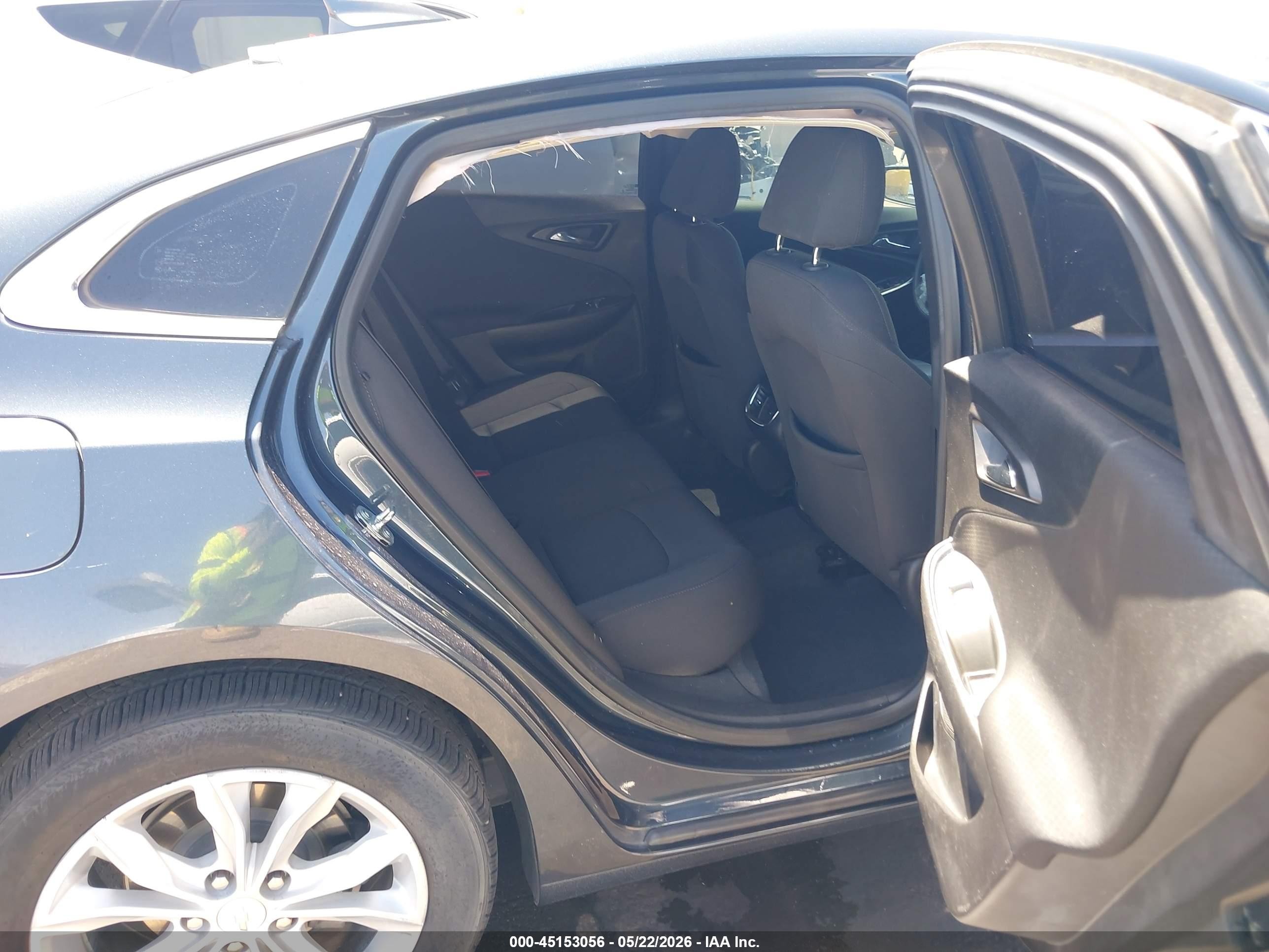 2019 Chevrolet Malibu Lt Синий vin: 1G1ZD5ST0KF158007