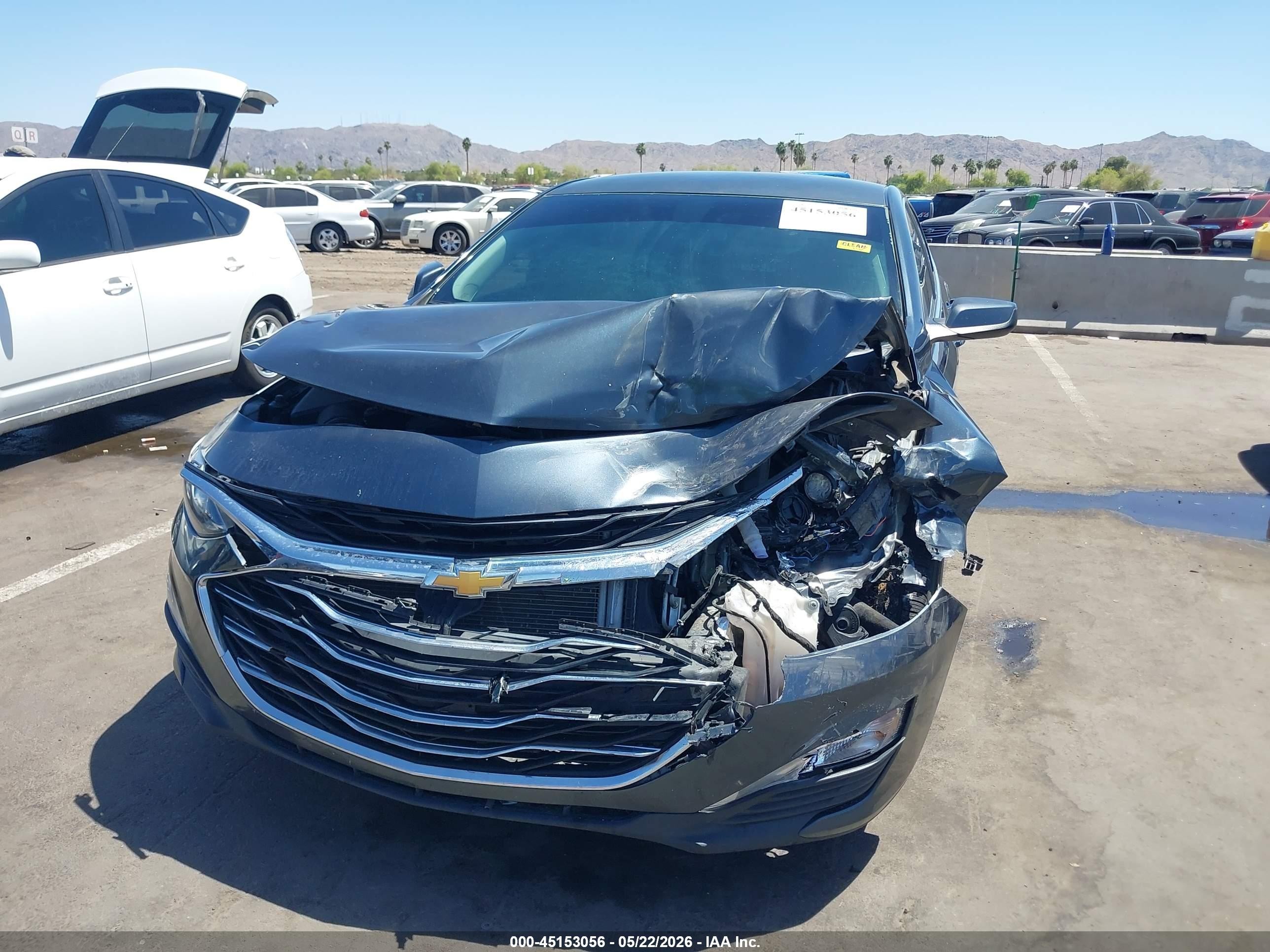2019 Chevrolet Malibu Lt Синий vin: 1G1ZD5ST0KF158007