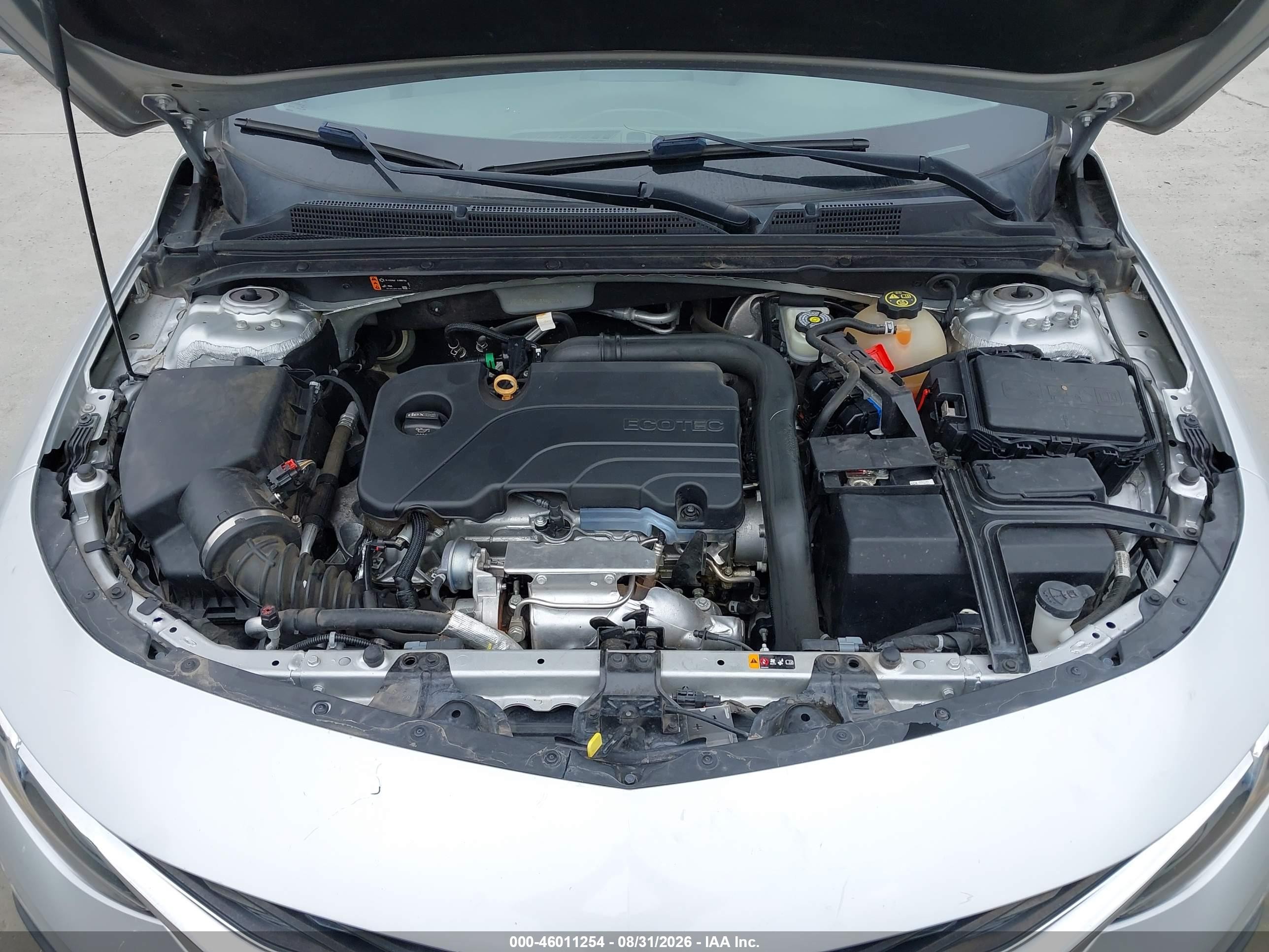 2020 Chevrolet Malibu Fwd Lt Серебряный vin: 1G1ZD5ST0LF064680