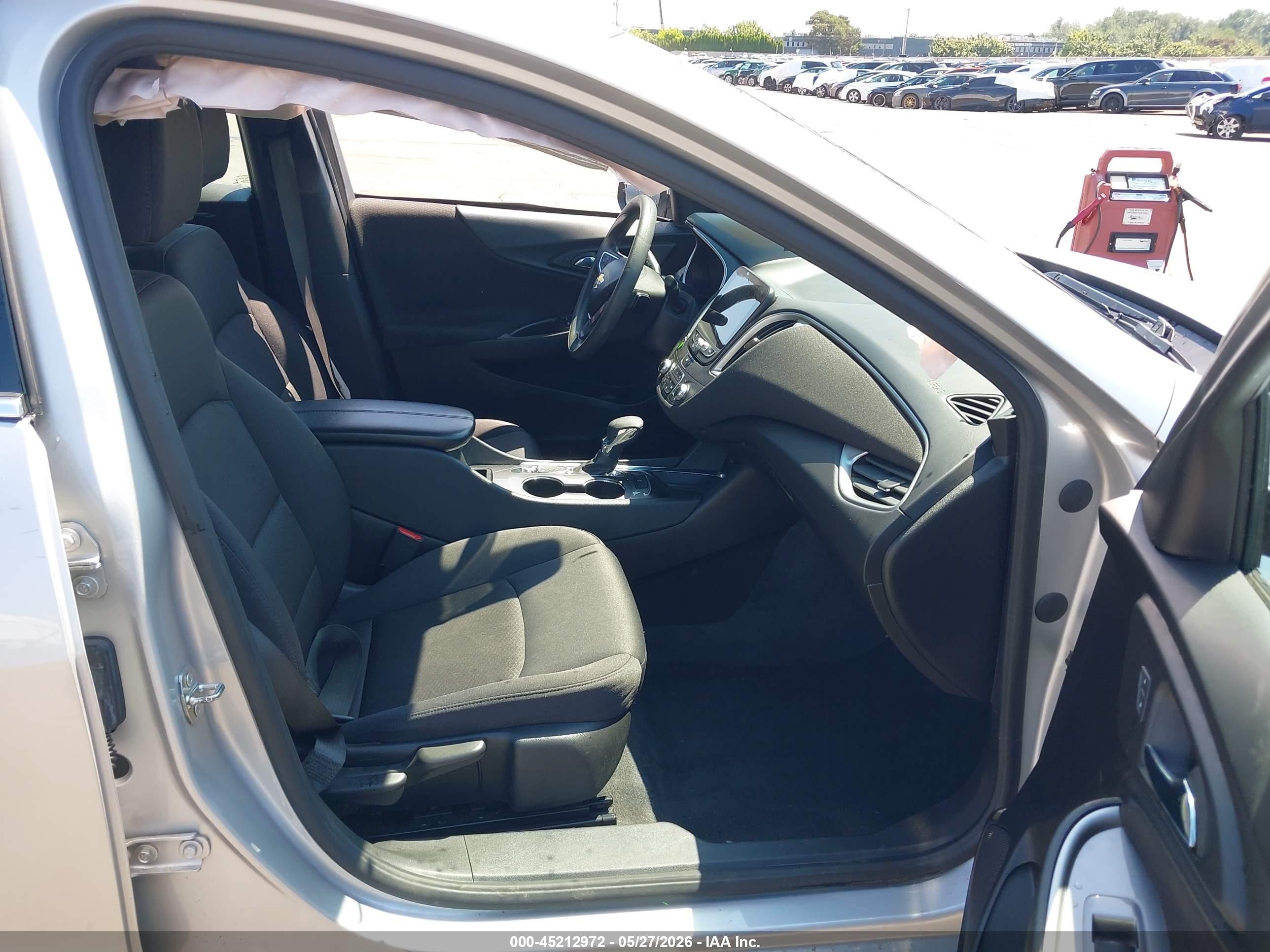2022 Chevrolet Malibu Fwd Lt Silver vin: 1G1ZD5ST0NF154978