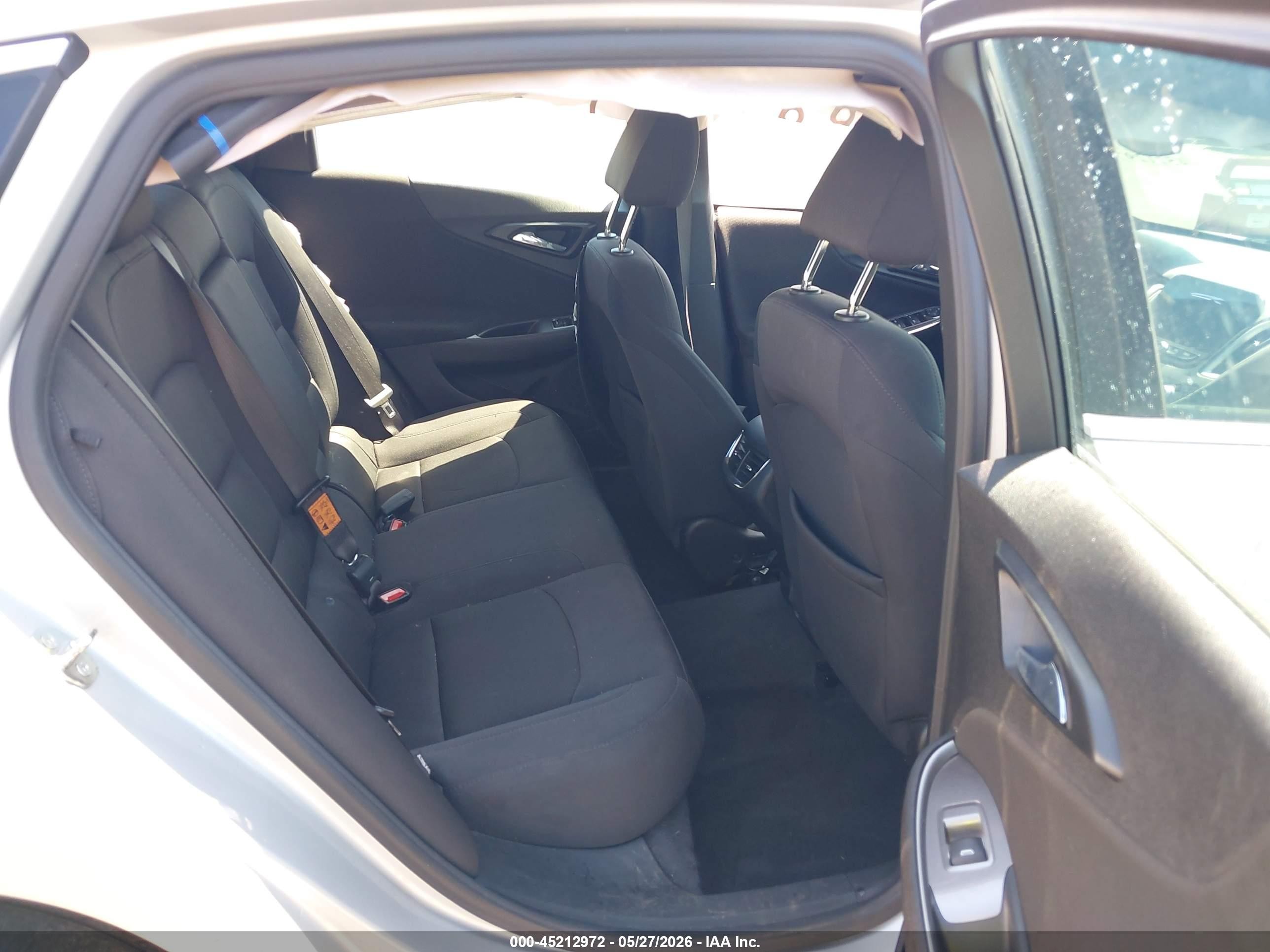2022 Chevrolet Malibu Fwd Lt Silver vin: 1G1ZD5ST0NF154978
