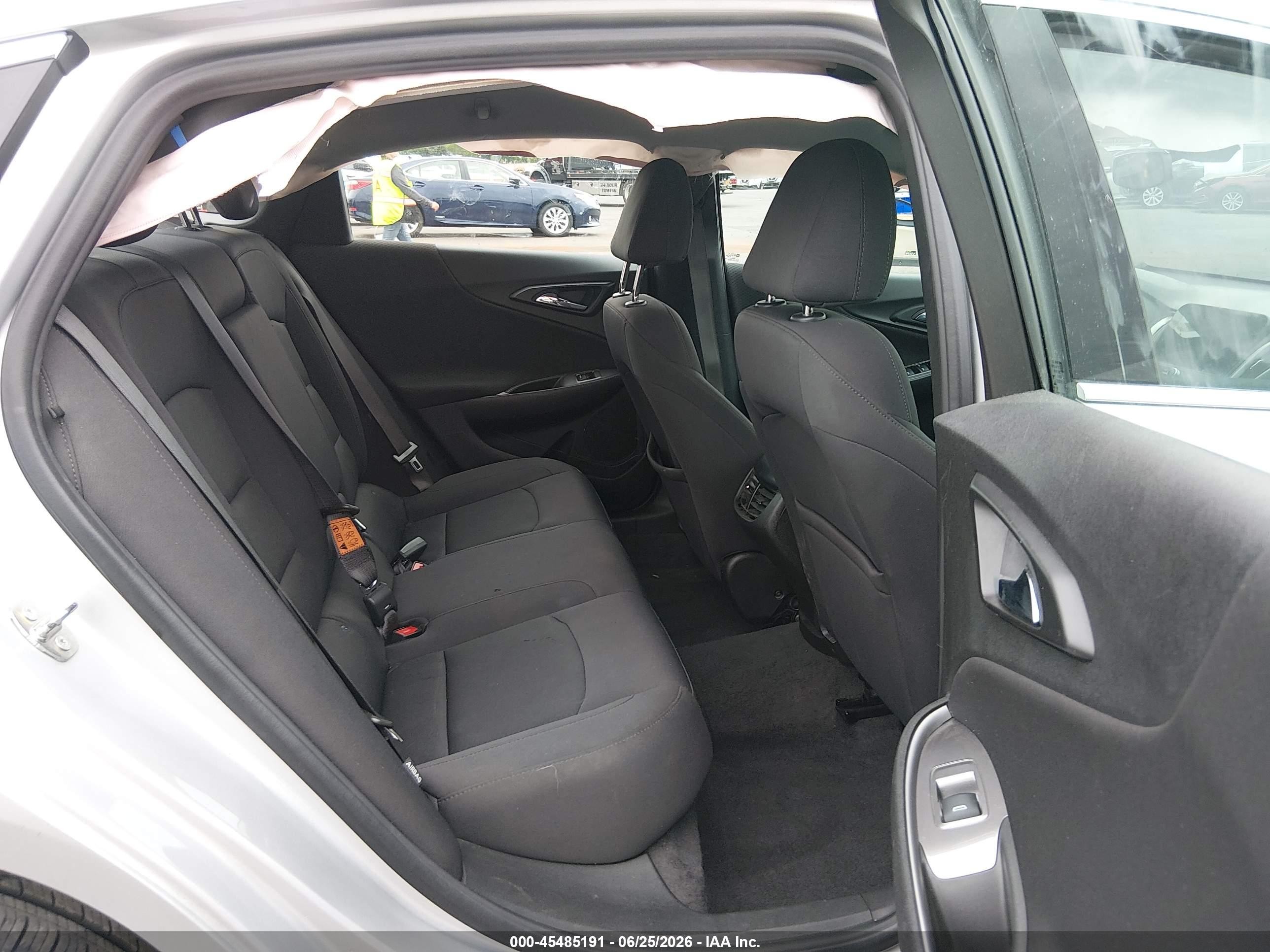 2022 Chevrolet Malibu Fwd Lt Silver vin: 1G1ZD5ST0NF159548