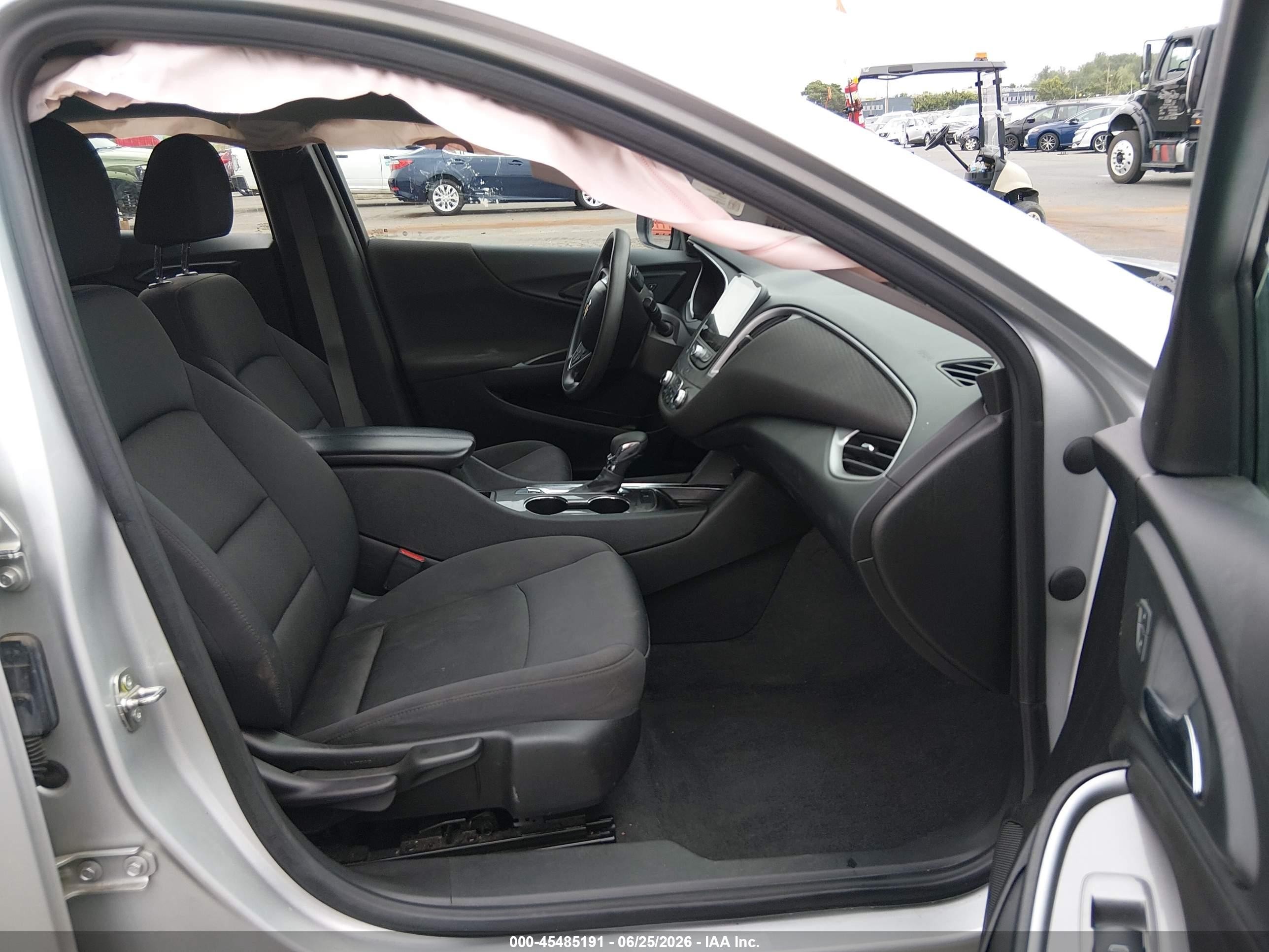 2022 Chevrolet Malibu Fwd Lt Silver vin: 1G1ZD5ST0NF159548