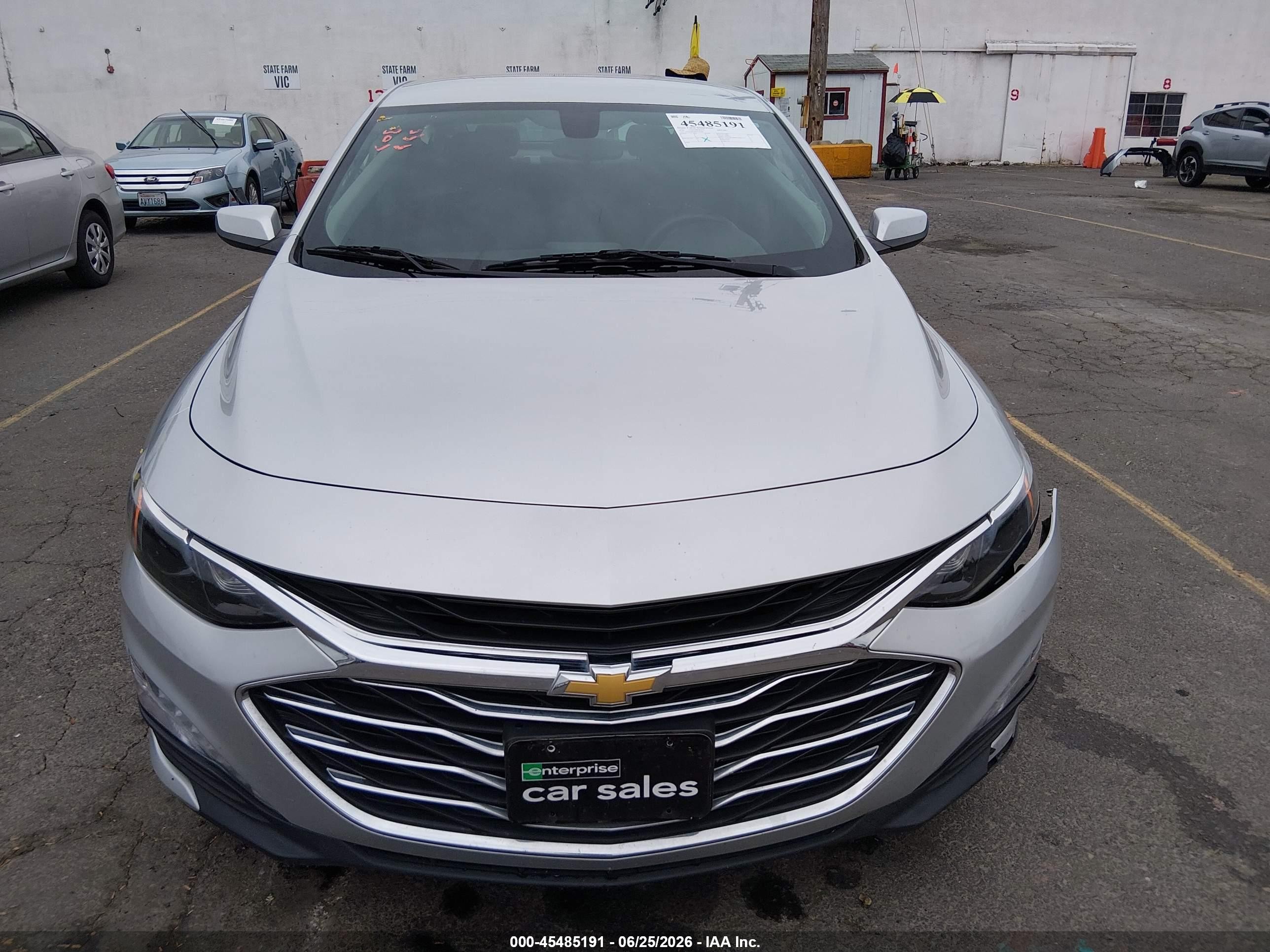 2022 Chevrolet Malibu Fwd Lt Silver vin: 1G1ZD5ST0NF159548