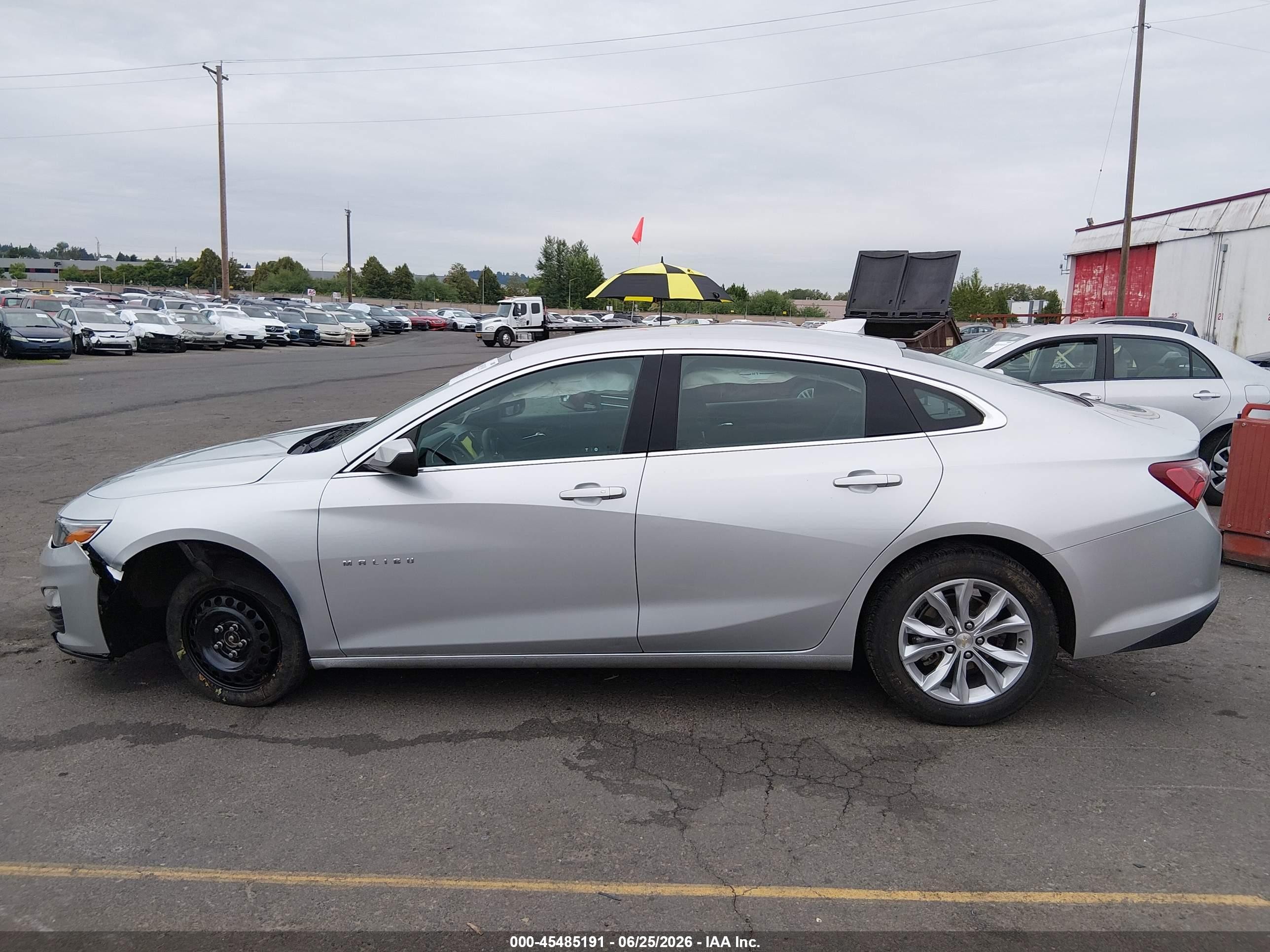 2022 Chevrolet Malibu Fwd Lt Silver vin: 1G1ZD5ST0NF159548