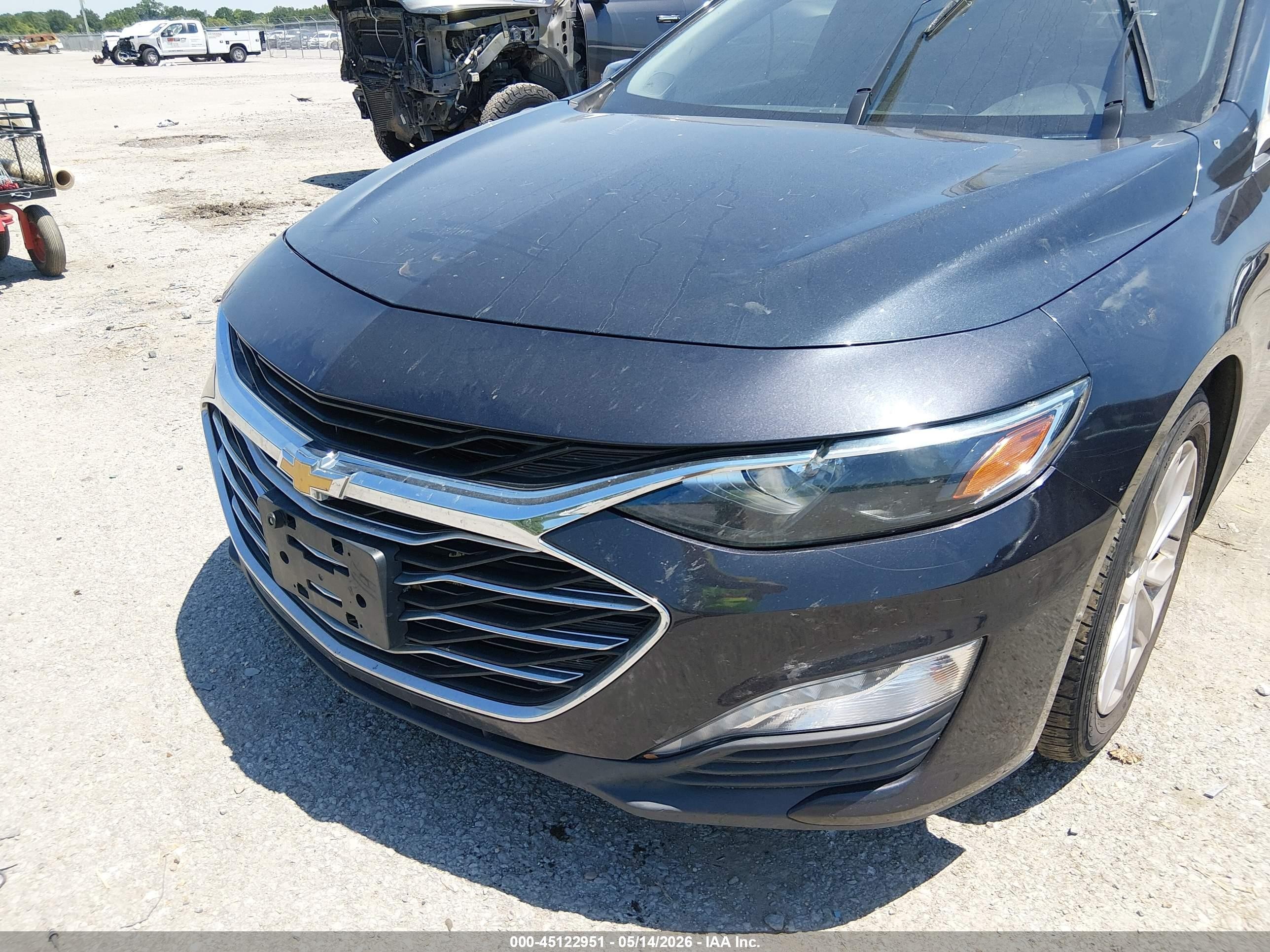 2022 Chevrolet Malibu Fwd Lt Black vin: 1G1ZD5ST0NF166306