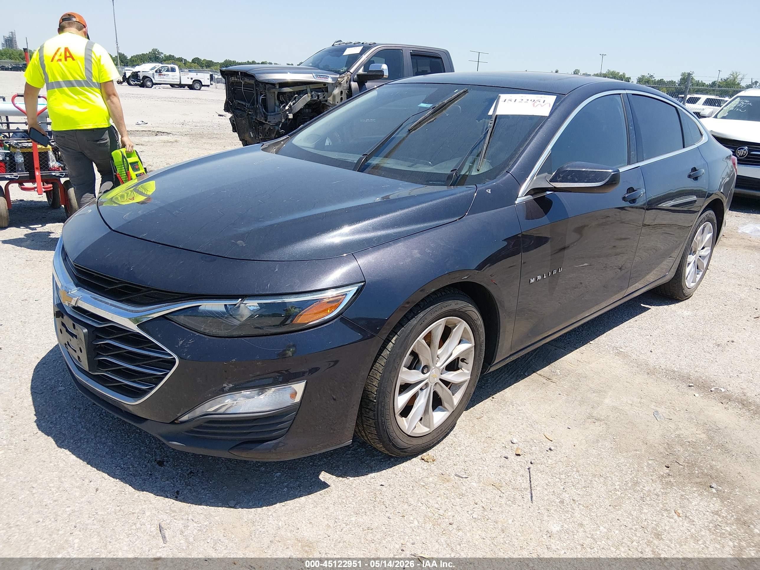 2022 Chevrolet Malibu Fwd Lt Black vin: 1G1ZD5ST0NF166306